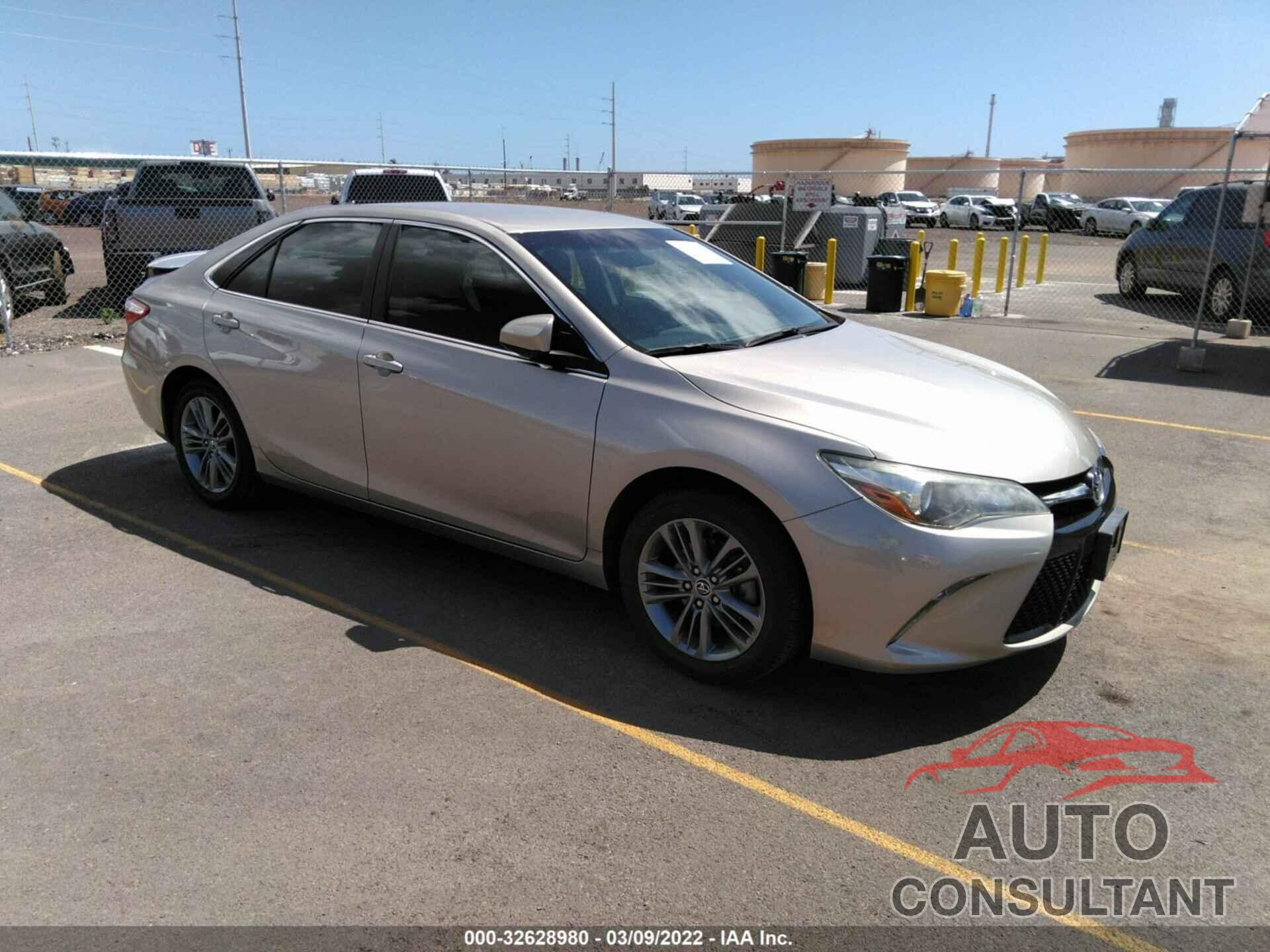 TOYOTA CAMRY 2016 - 4T1BF1FK2GU561160