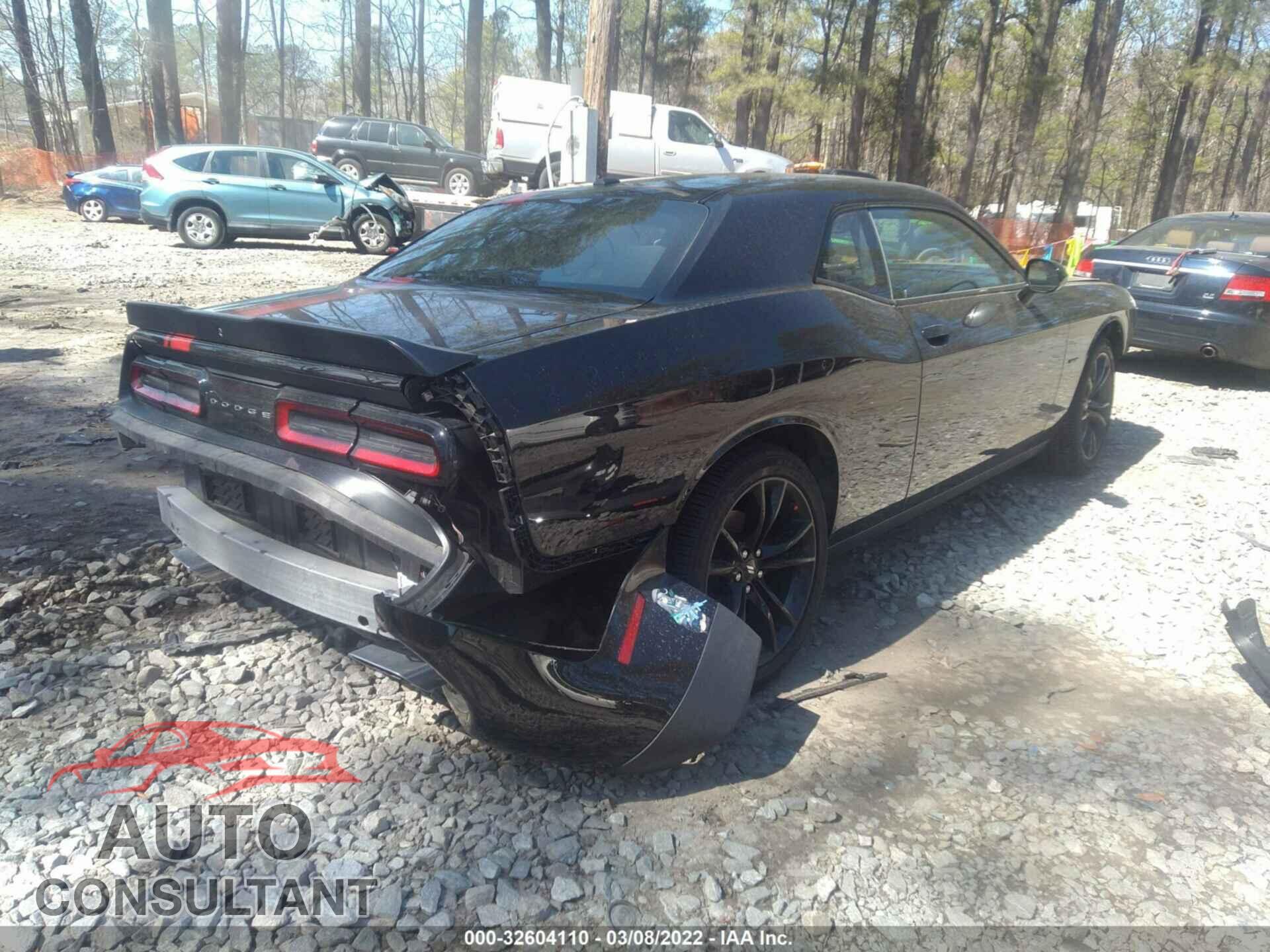 DODGE CHALLENGER 2017 - 2C3CDZBT0HH604432