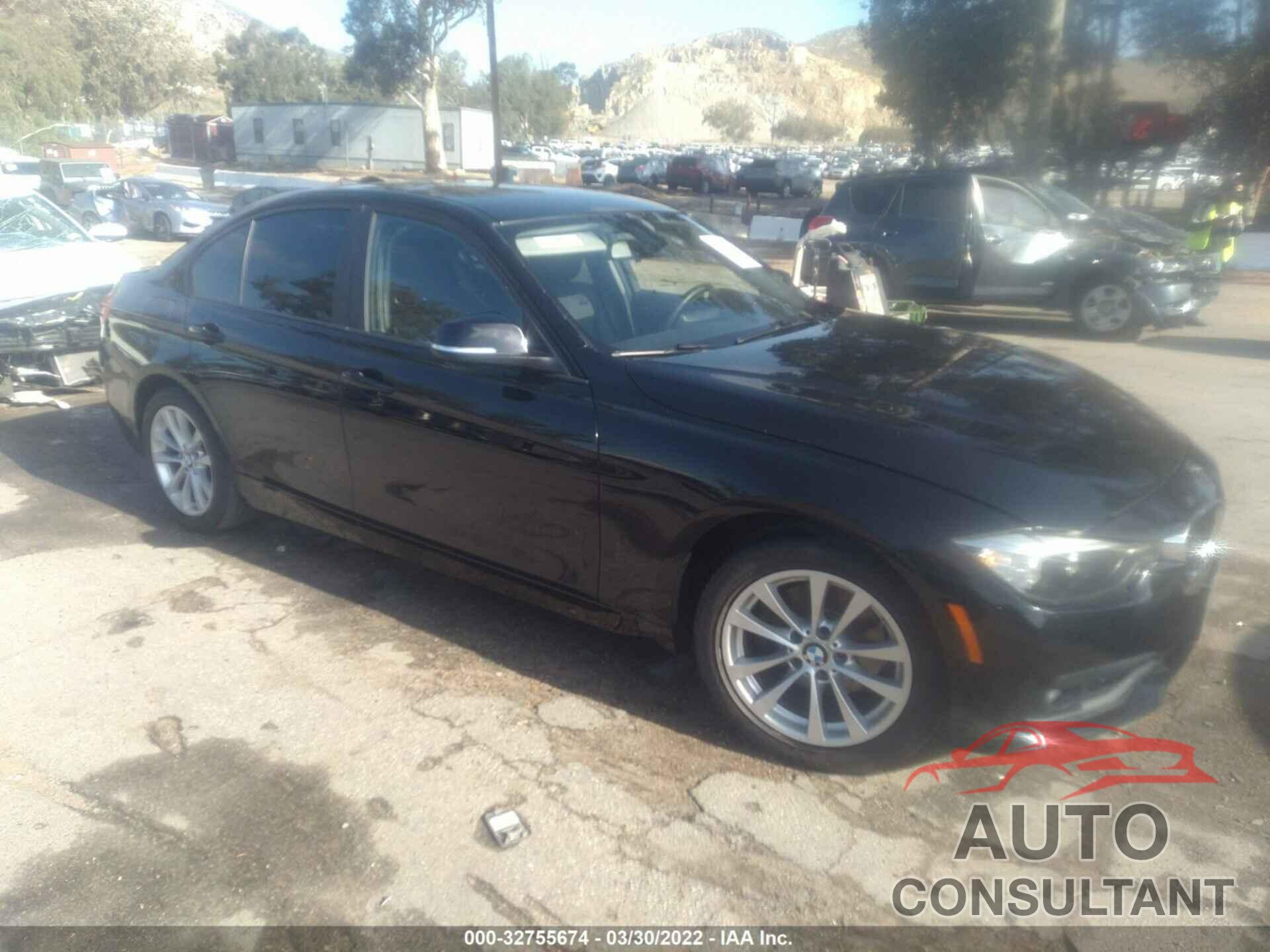 BMW 3 SERIES 2016 - WBA8A9C55GK618907