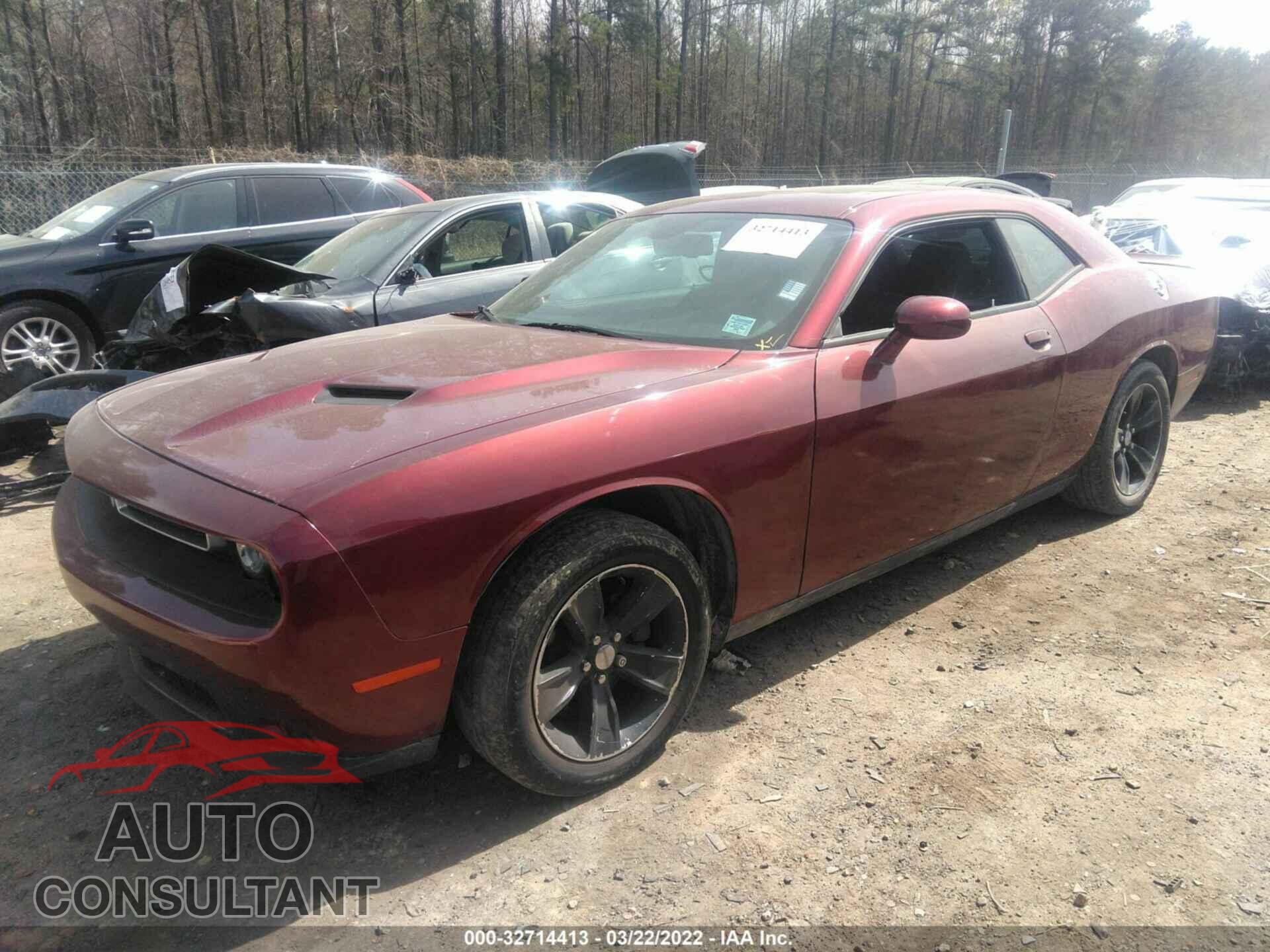 DODGE CHALLENGER 2020 - 2C3CDZAG2LH152030