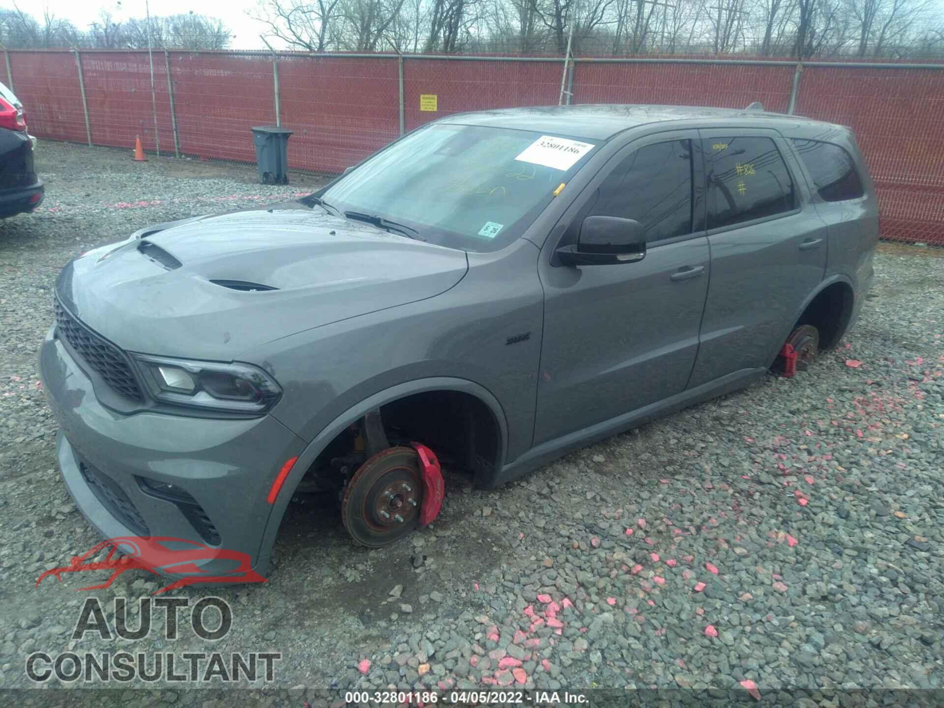 DODGE DURANGO 2021 - 1C4SDJGJXMC662013