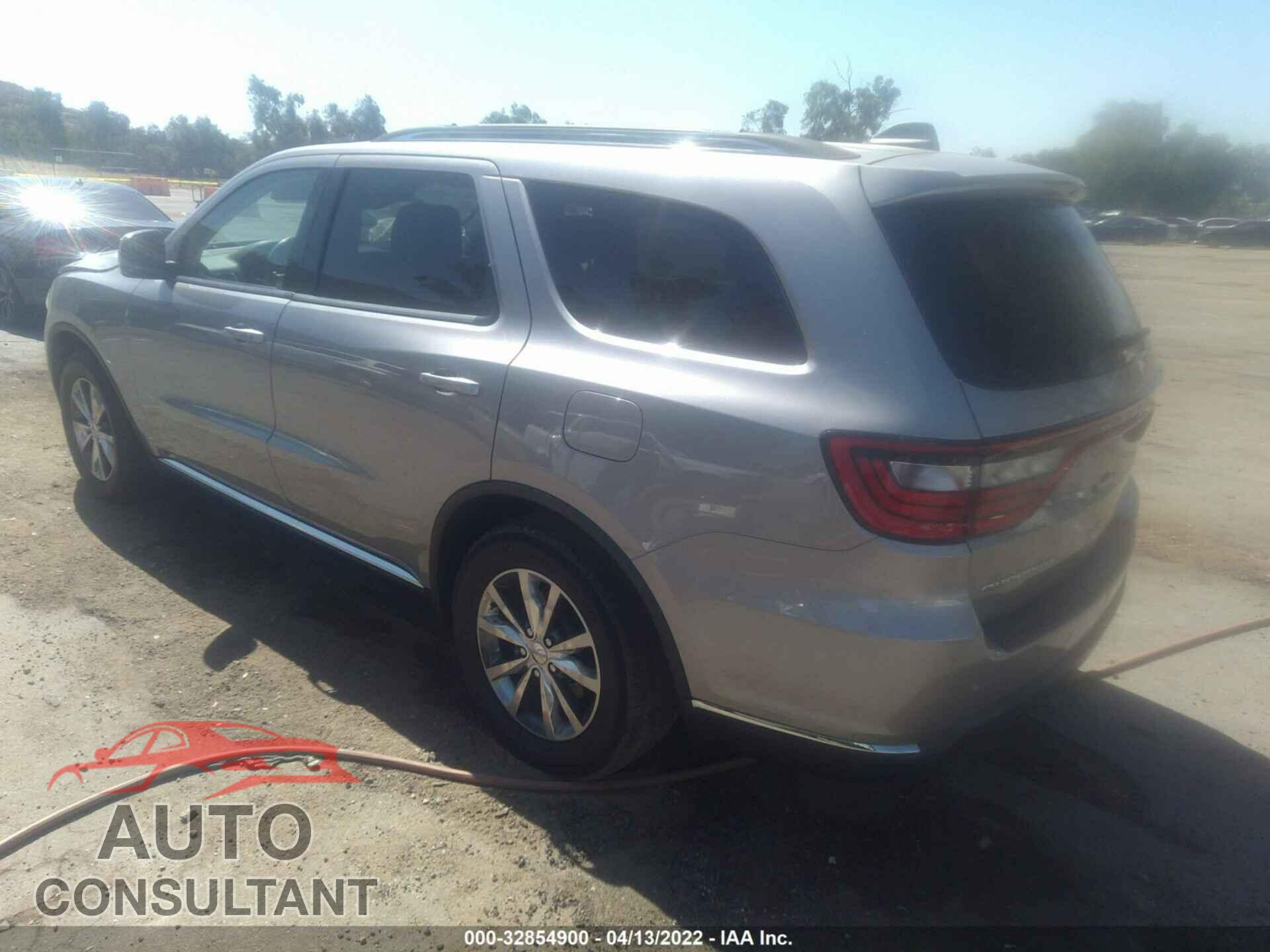 DODGE DURANGO 2016 - 1C4RDHDG3GC308273