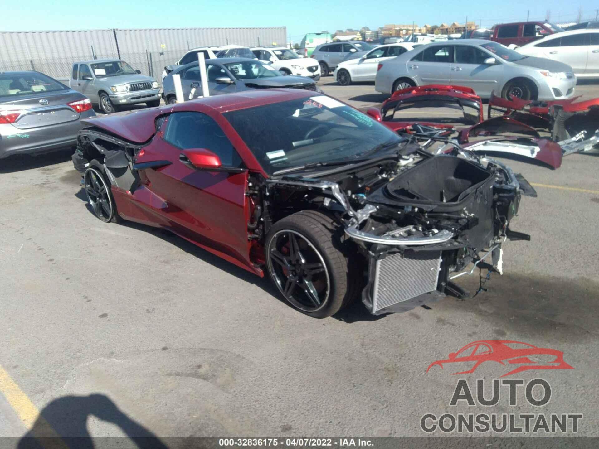 CHEVROLET CORVETTE 2022 - 1G1YB2D46N5107773