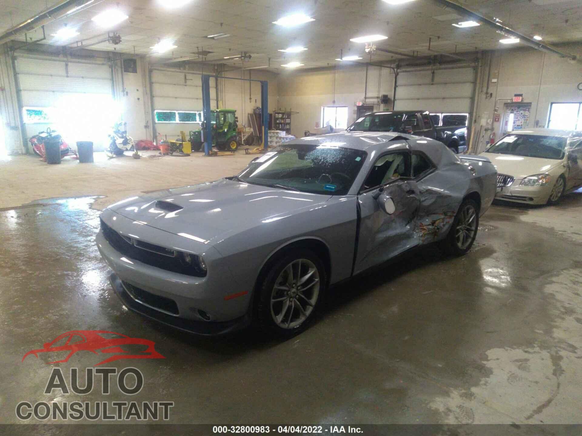 DODGE CHALLENGER 2021 - 2C3CDZKG1MH571857