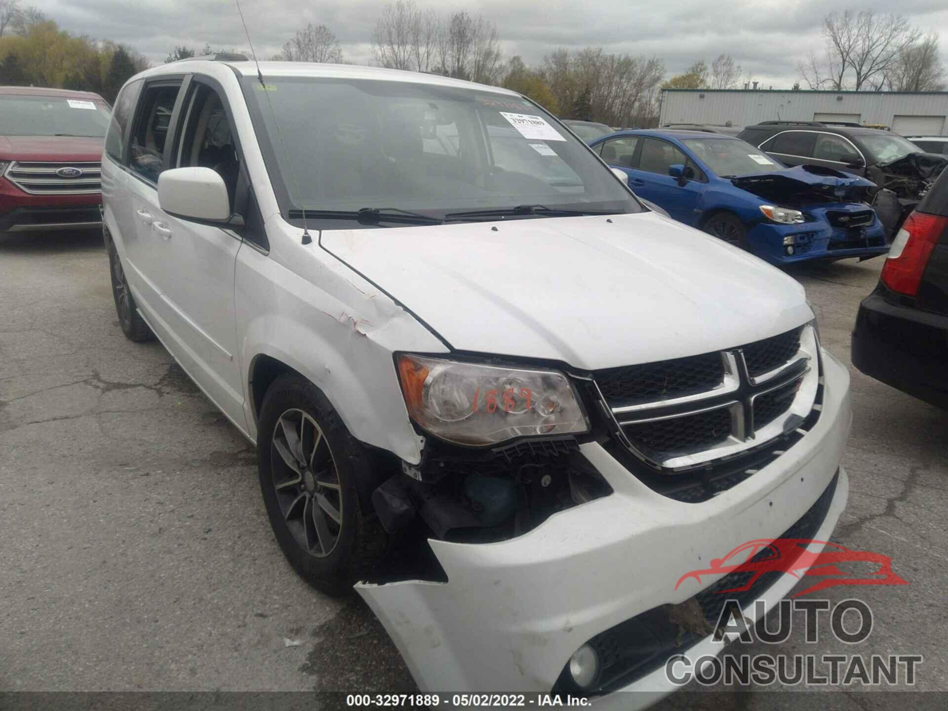 DODGE GRAND CARAVAN 2017 - 2C4RDGCG8HR677585