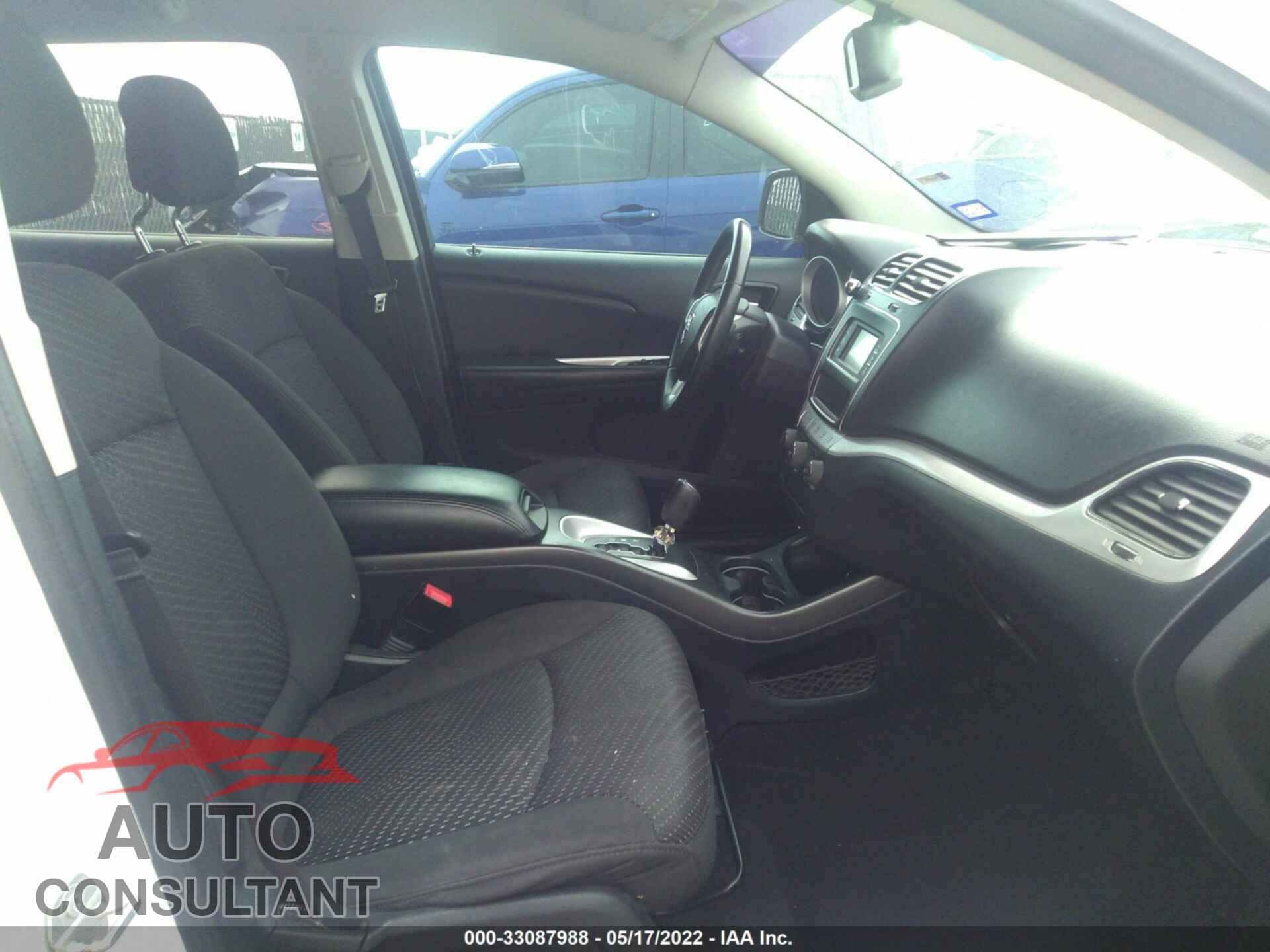 DODGE JOURNEY 2017 - 3C4PDCABXHT538529