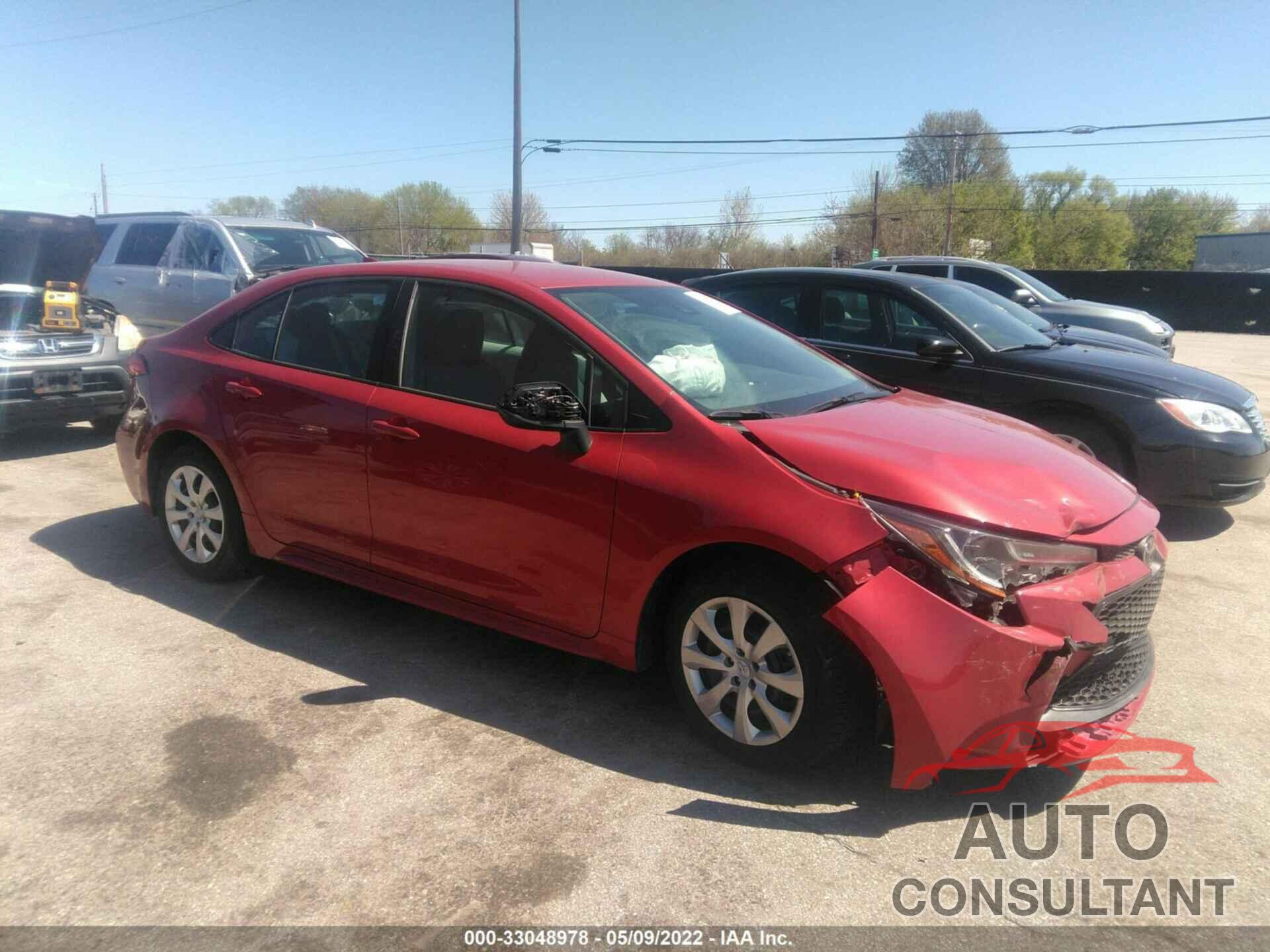 TOYOTA COROLLA 2020 - 5YFEPRAE7LP123126