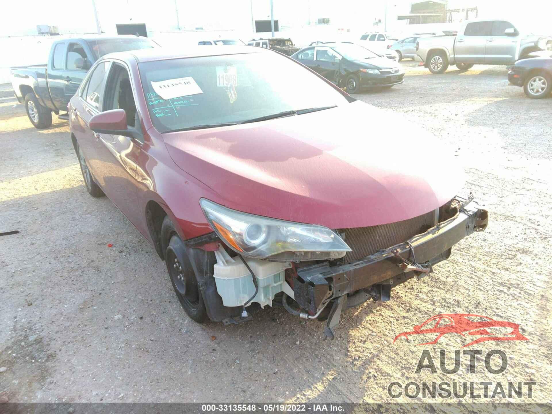 TOYOTA CAMRY 2017 - 4T1BF1FK3HU634487