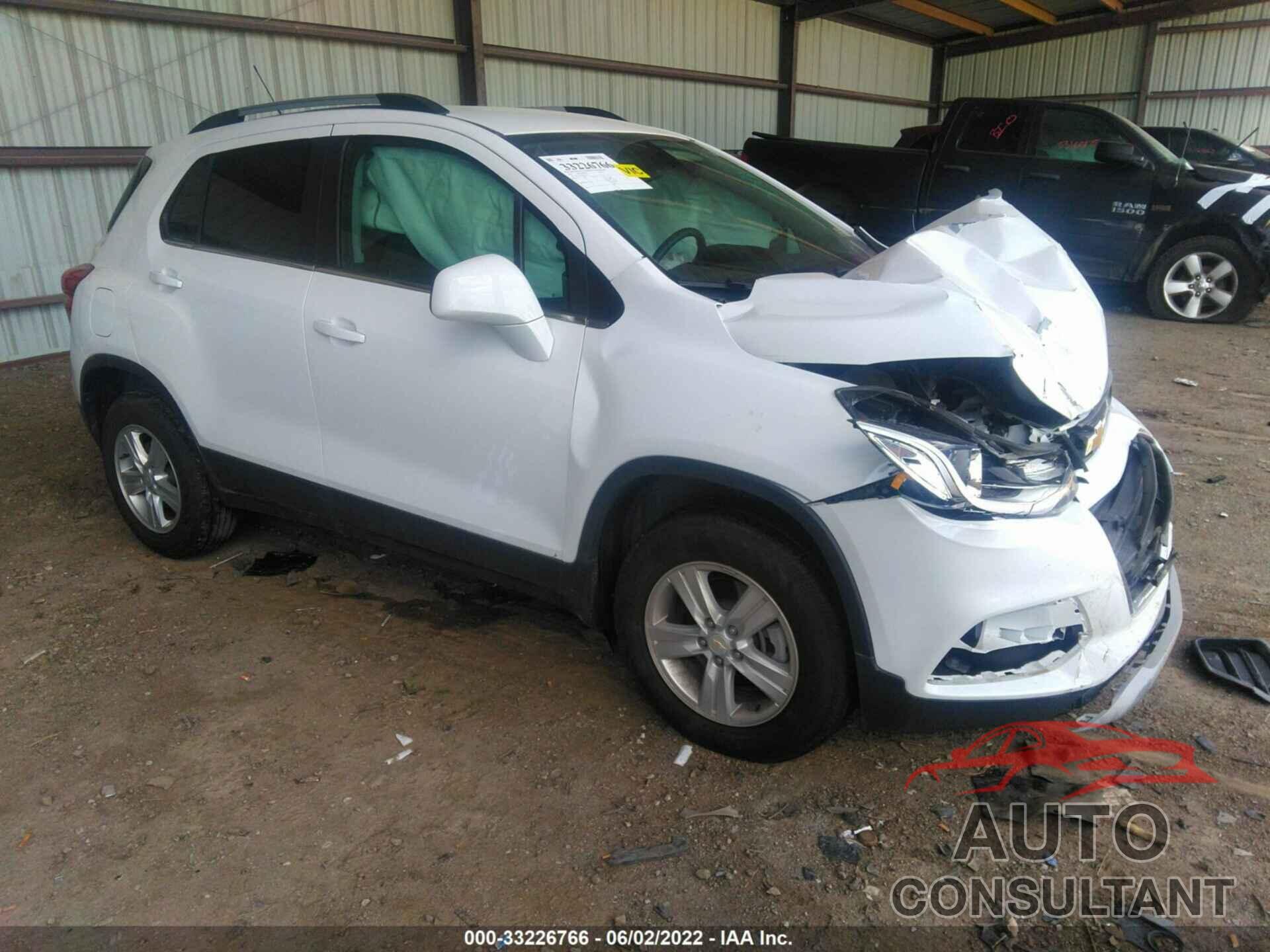 CHEVROLET TRAX 2020 - 3GNCJPSB6LL255915