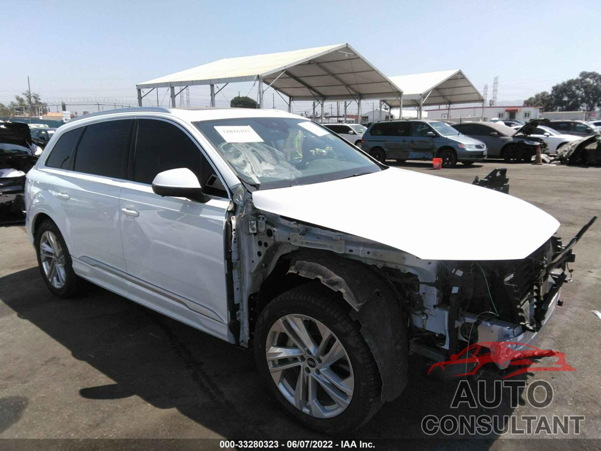 AUDI Q7 2021 - WA1LJAF73MD016447