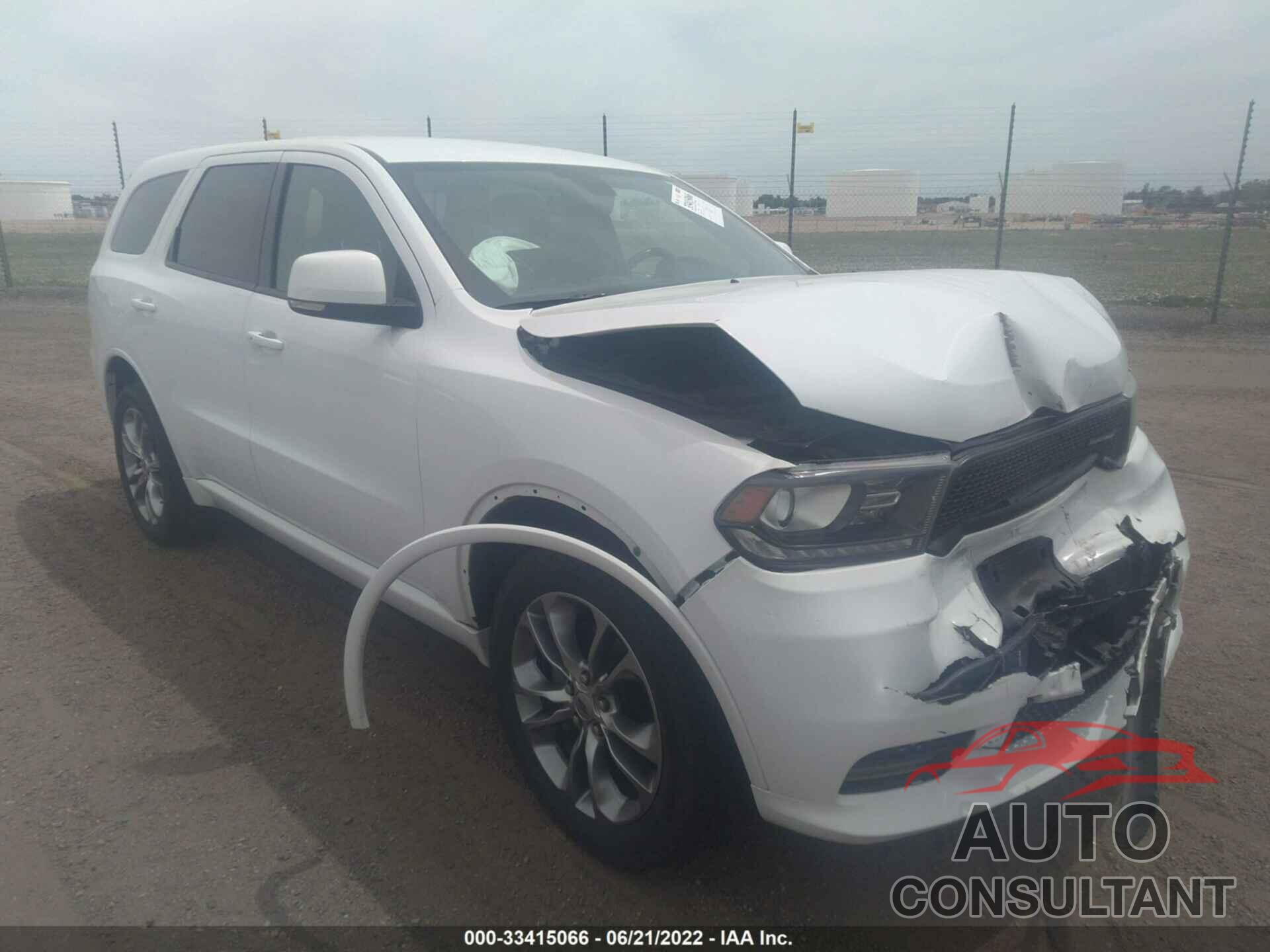DODGE DURANGO 2020 - 1C4RDJDG3LC260890
