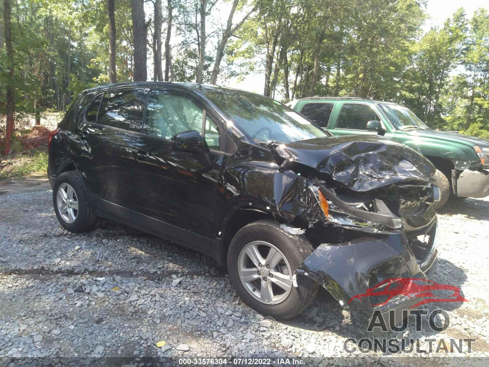 CHEVROLET TRAX 2020 - KL7CJNSB1LB019068