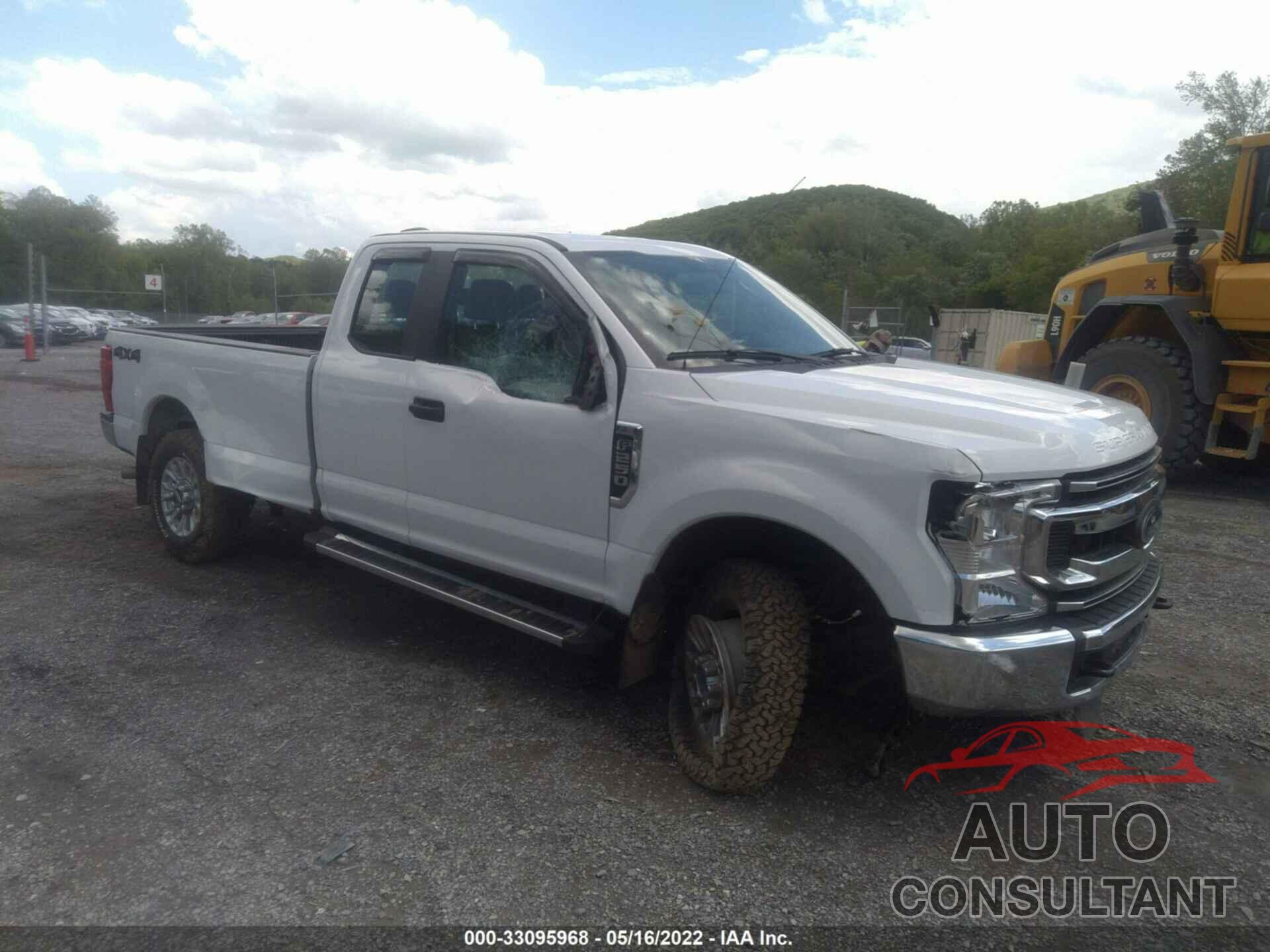 FORD SUPER DUTY F-250 SRW 2021 - 1FT7X2B64MEC52222