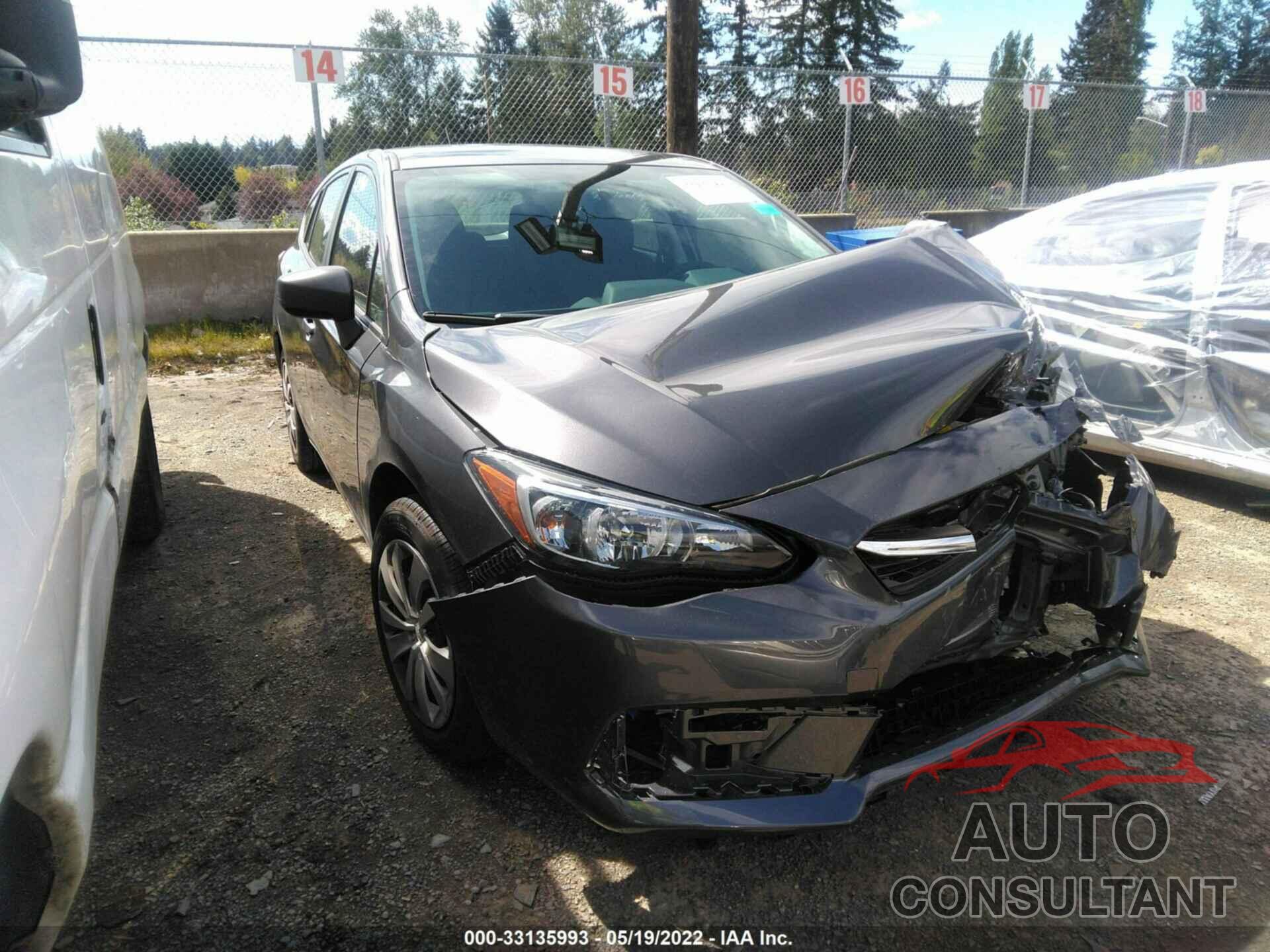 SUBARU IMPREZA 2022 - 4S3GTAB67N3722147