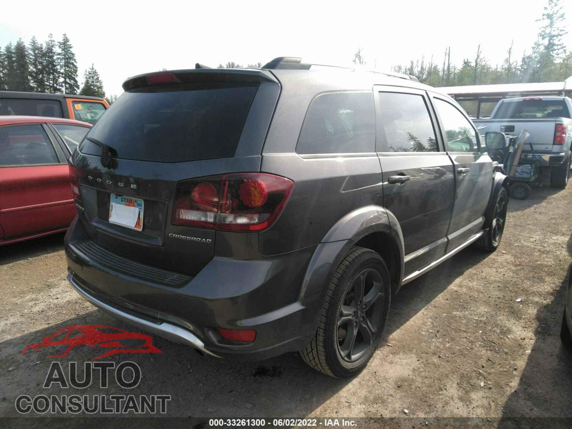 DODGE JOURNEY 2020 - 3C4PDCGB7LT188048