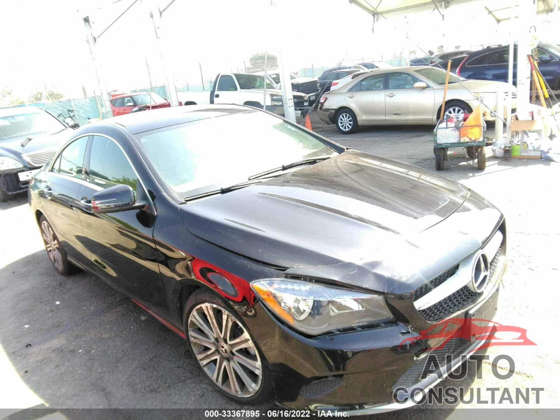 MERCEDES-BENZ CLA 2019 - WDDSJ4EB0KN769553