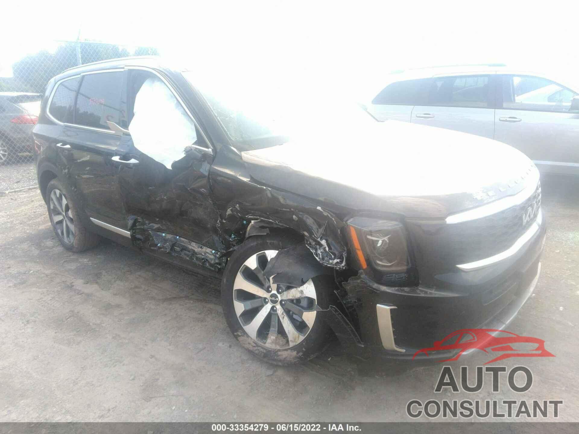 KIA TELLURIDE 2022 - 5XYP6DHCXNG255405