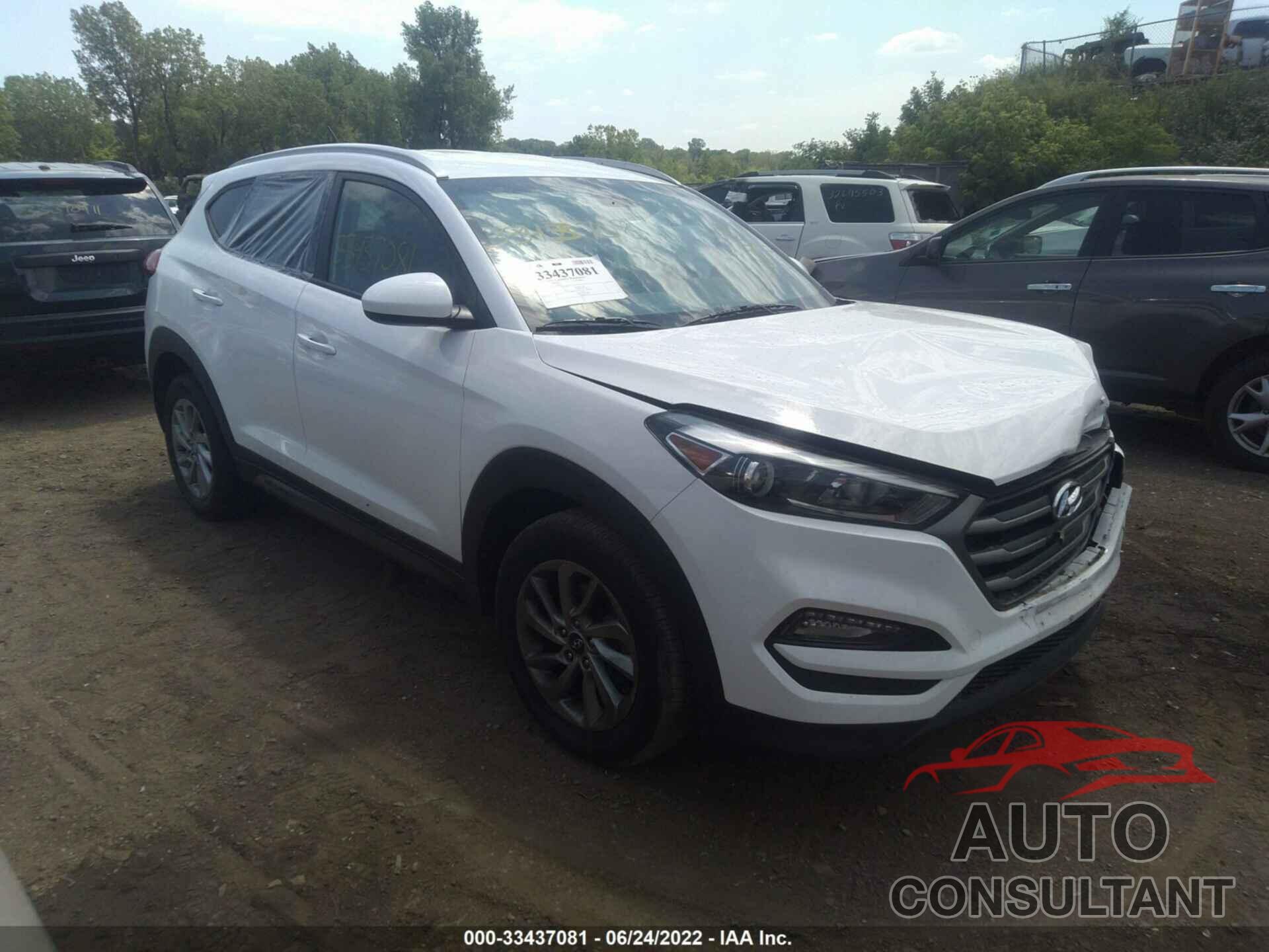 HYUNDAI TUCSON 2016 - KM8J3CA40GU054590