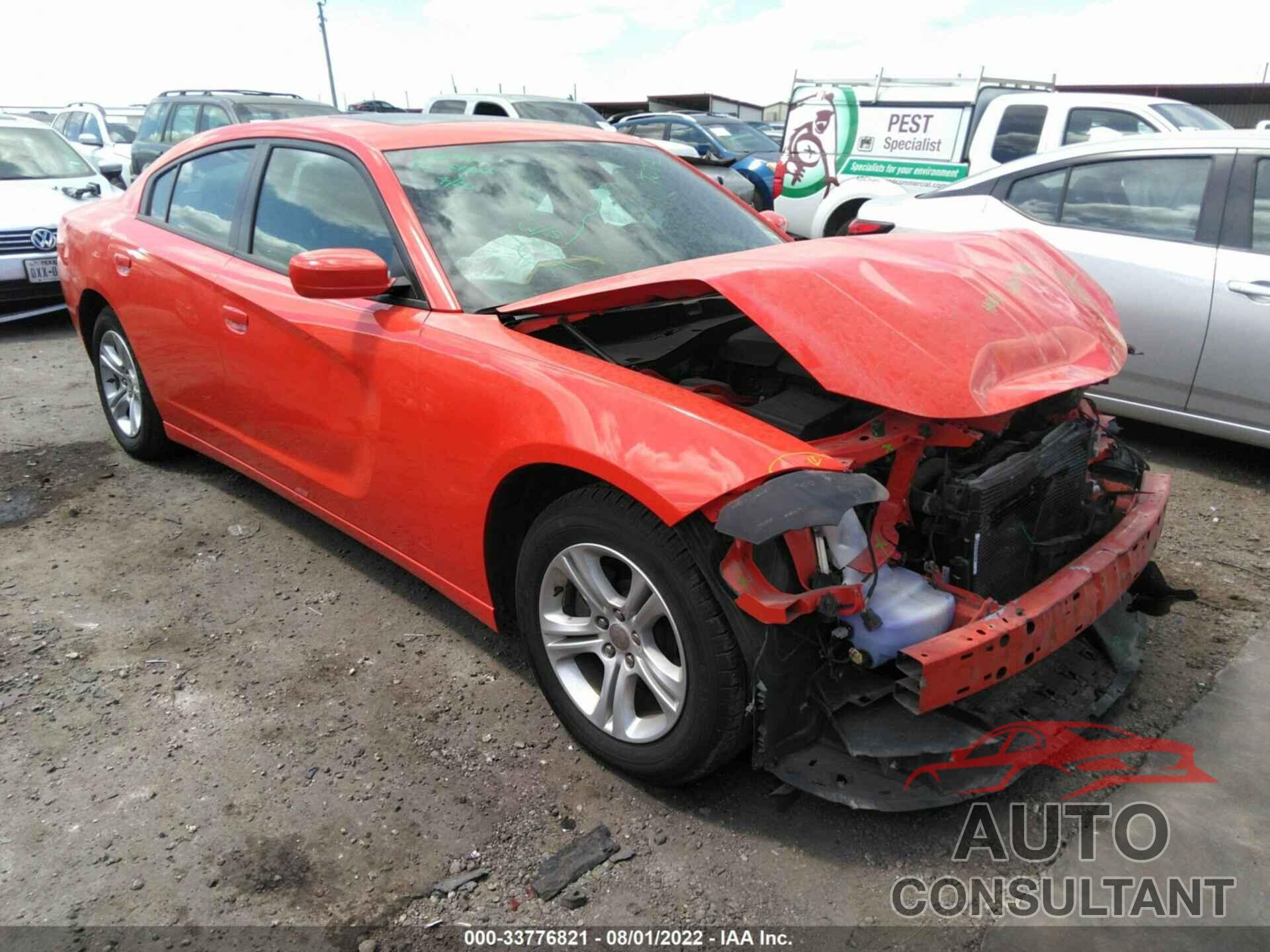 DODGE CHARGER 2019 - 2C3CDXBG2KH724781