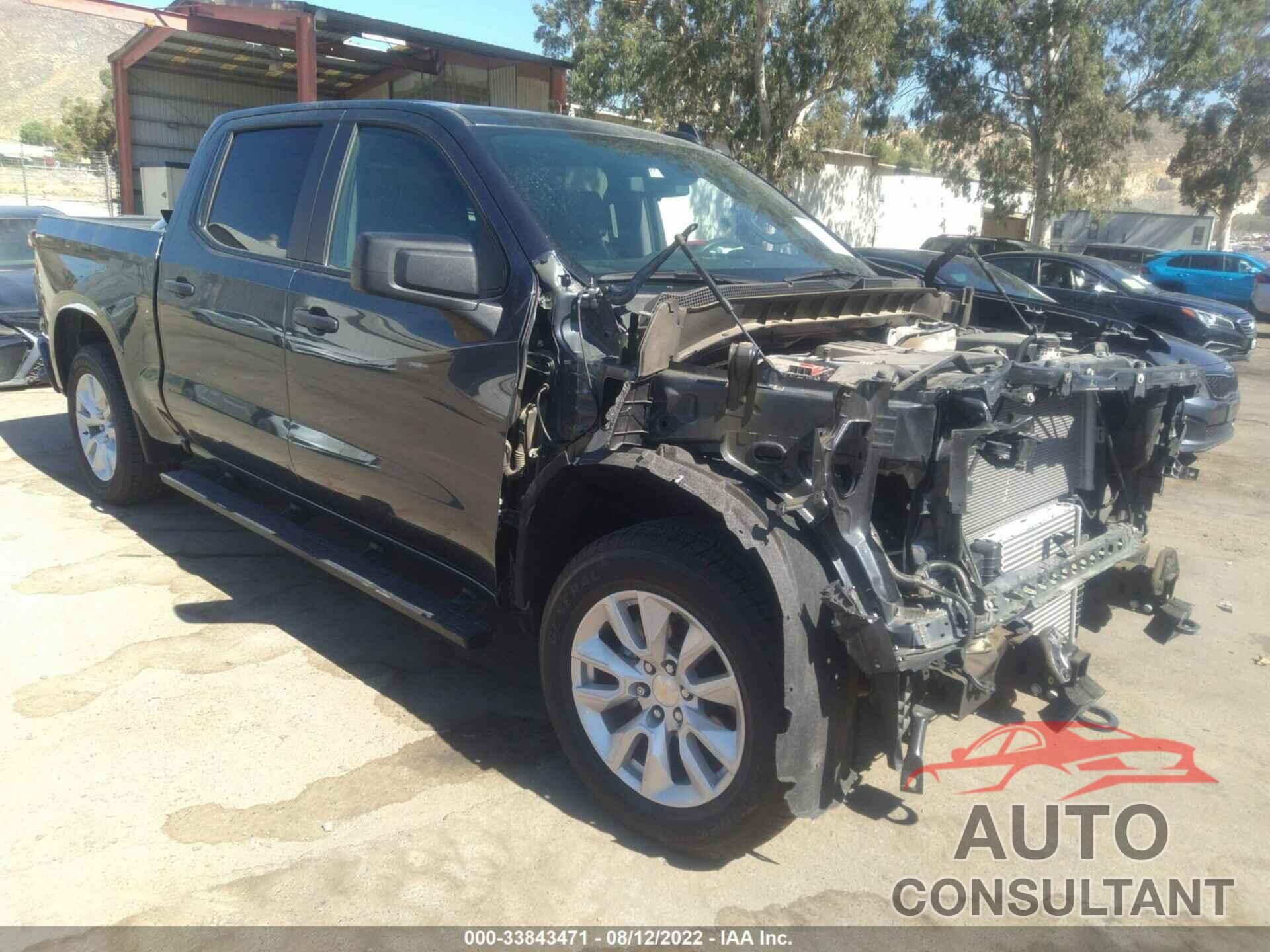 CHEVROLET SILVERADO 1500 2021 - 1GCPWBEK6MZ378621