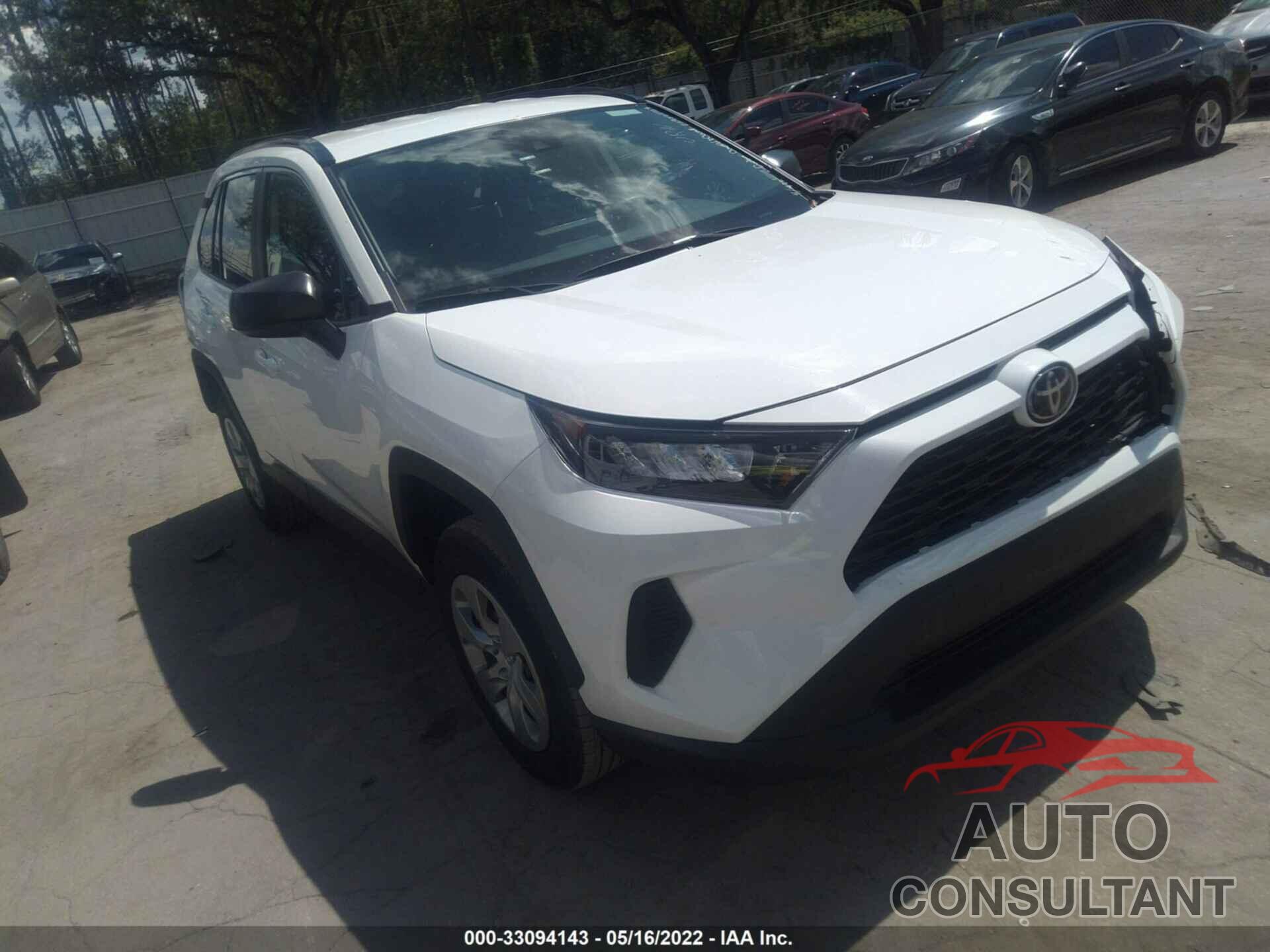 TOYOTA RAV4 2021 - 2T3H1RFVXMW134488