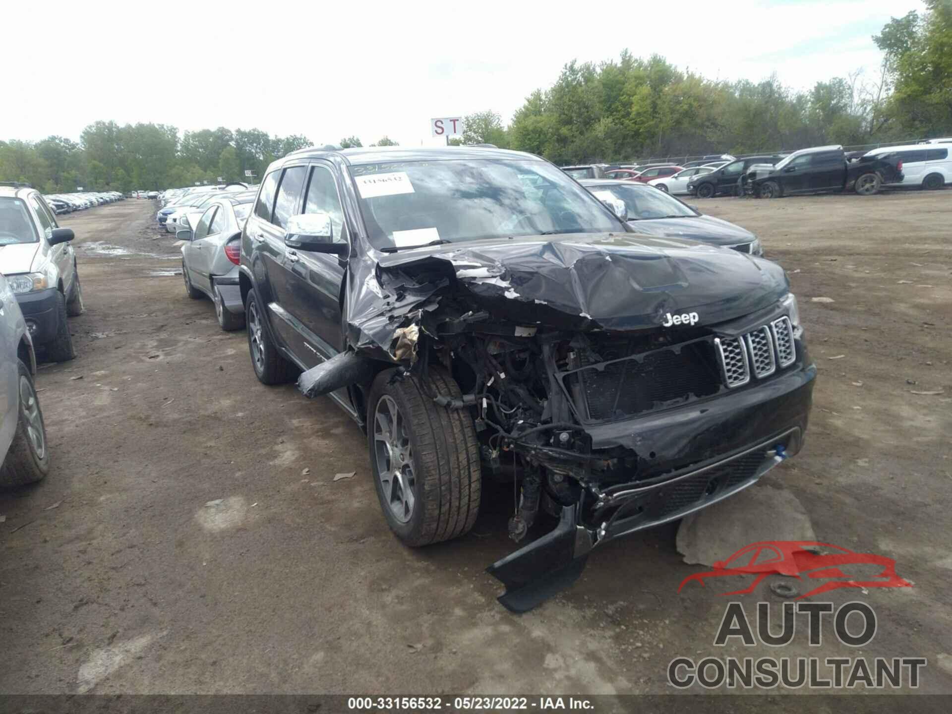 JEEP GRAND CHEROKEE 2019 - 1C4RJFCGXKC668938