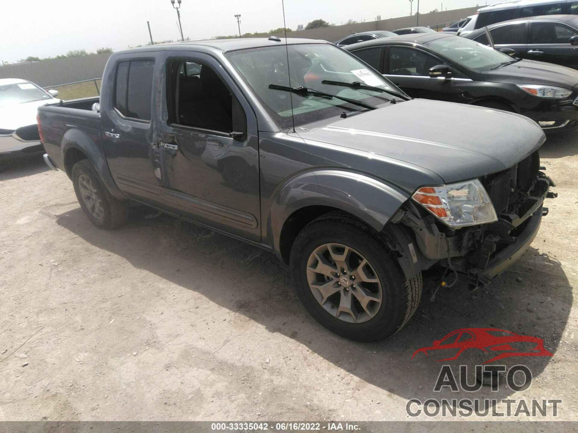 NISSAN FRONTIER 2019 - 1N6AD0ER6KN738257