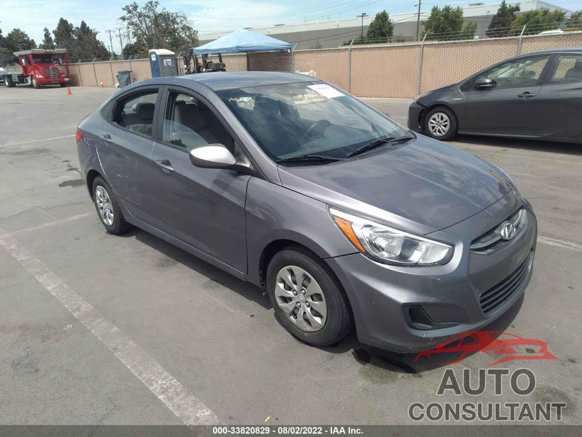 HYUNDAI ACCENT 2016 - KMHCT4AE2GU070765