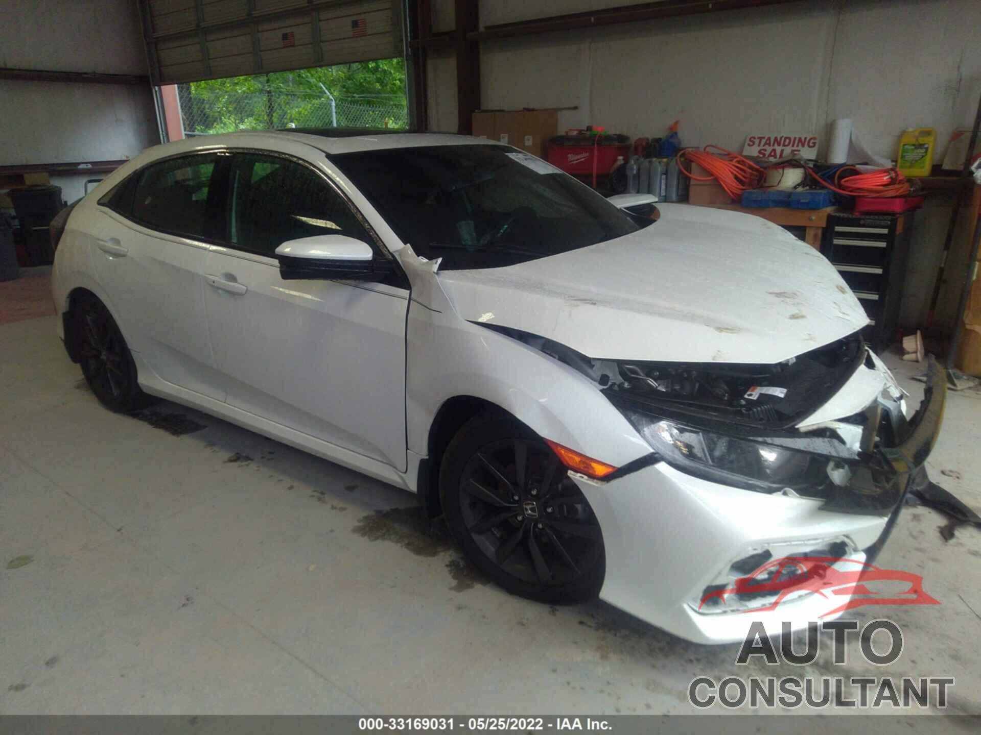 HONDA CIVIC HATCHBACK 2020 - SHHFK7H80LU222811