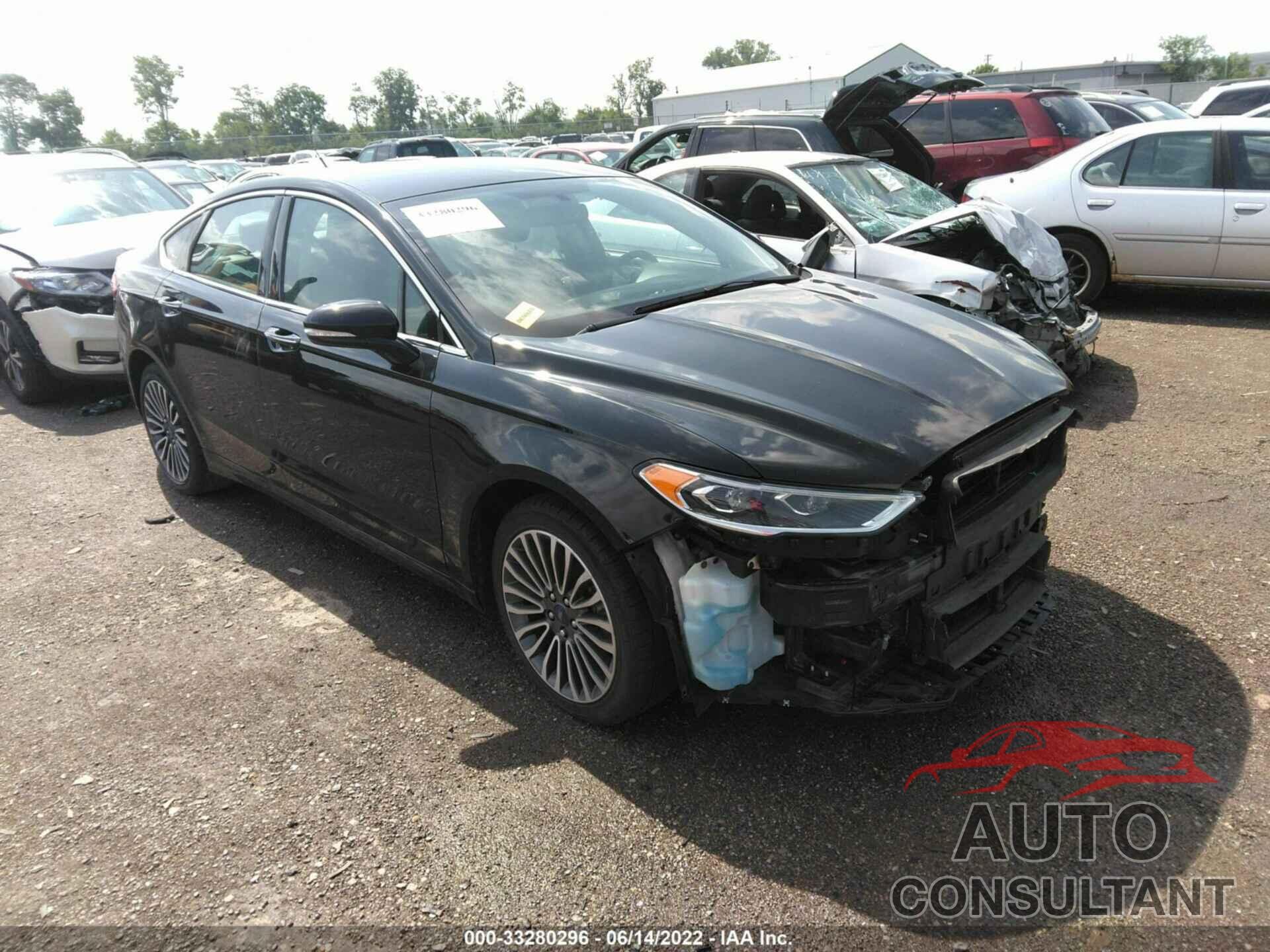FORD FUSION 2017 - 3FA6P0HD6HR405228