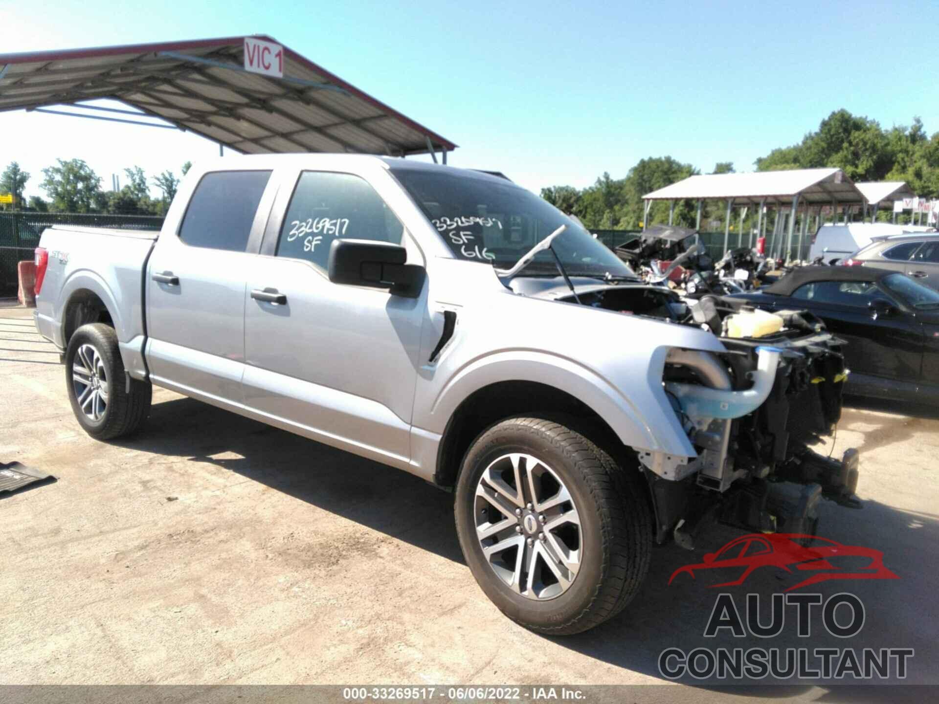 FORD F-150 2021 - 1FTFW1E53MFA20300