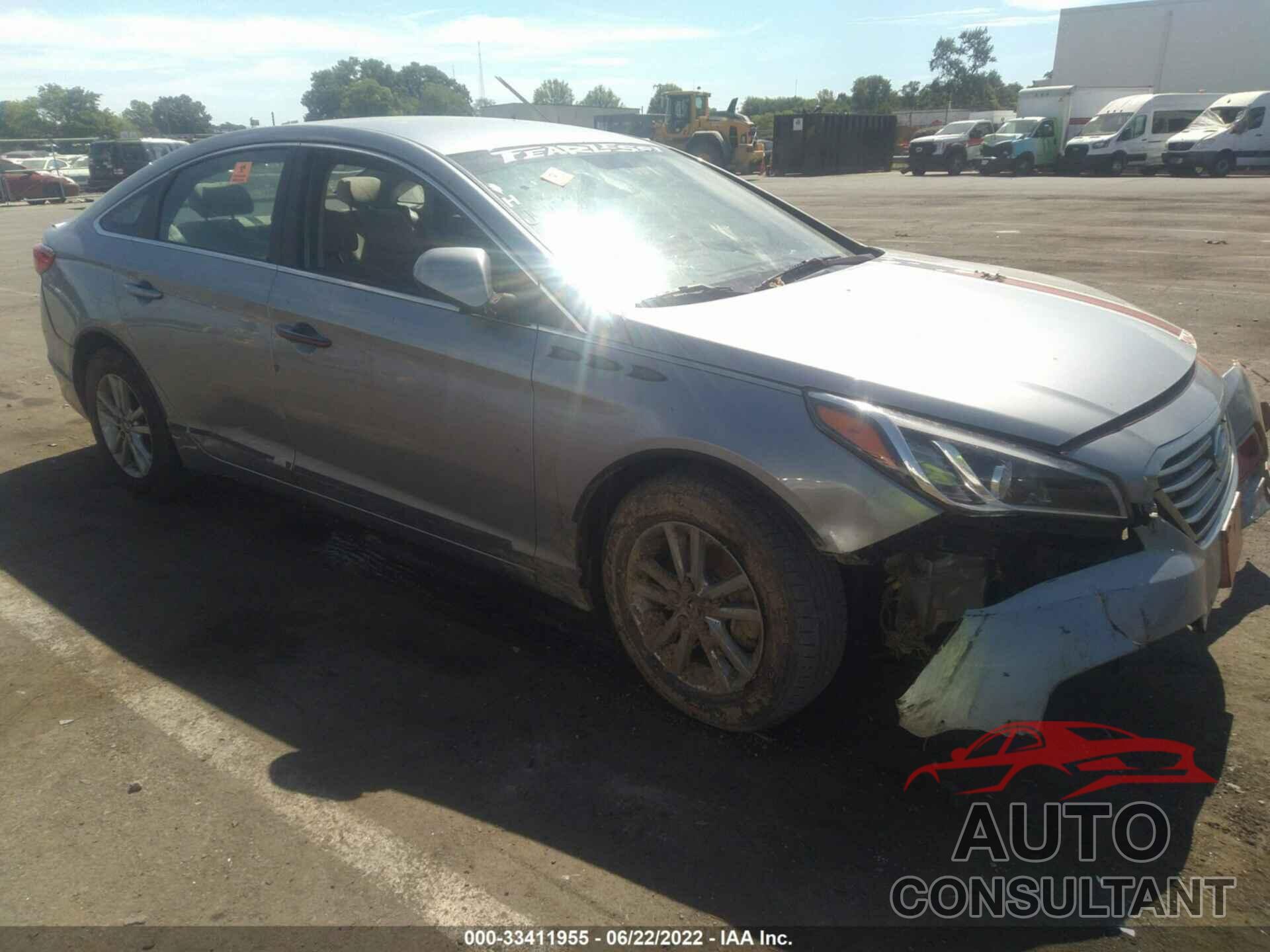 HYUNDAI SONATA 2016 - 5NPE24AF7GH423715