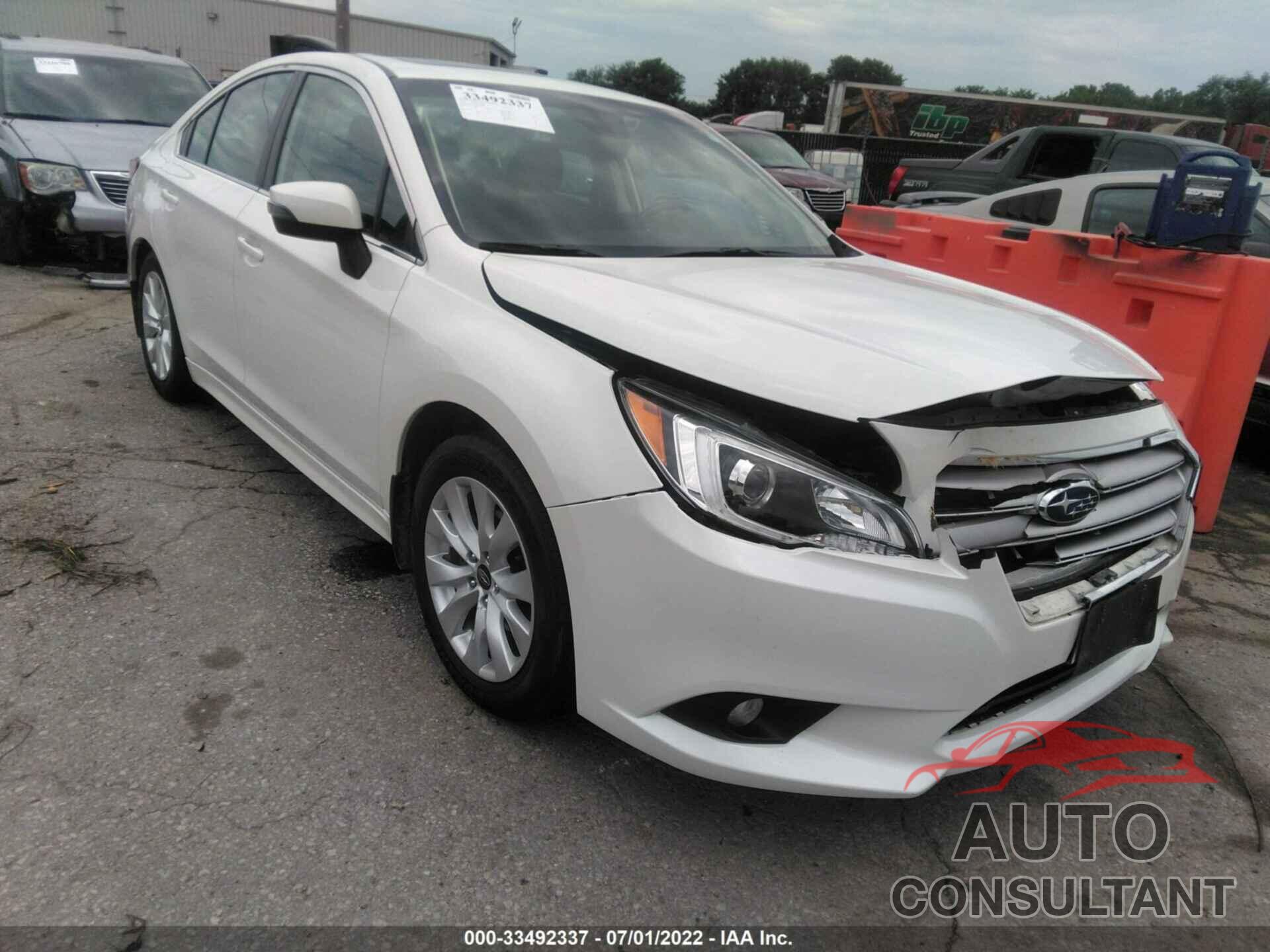 SUBARU LEGACY 2017 - 4S3BNAH68H3067738