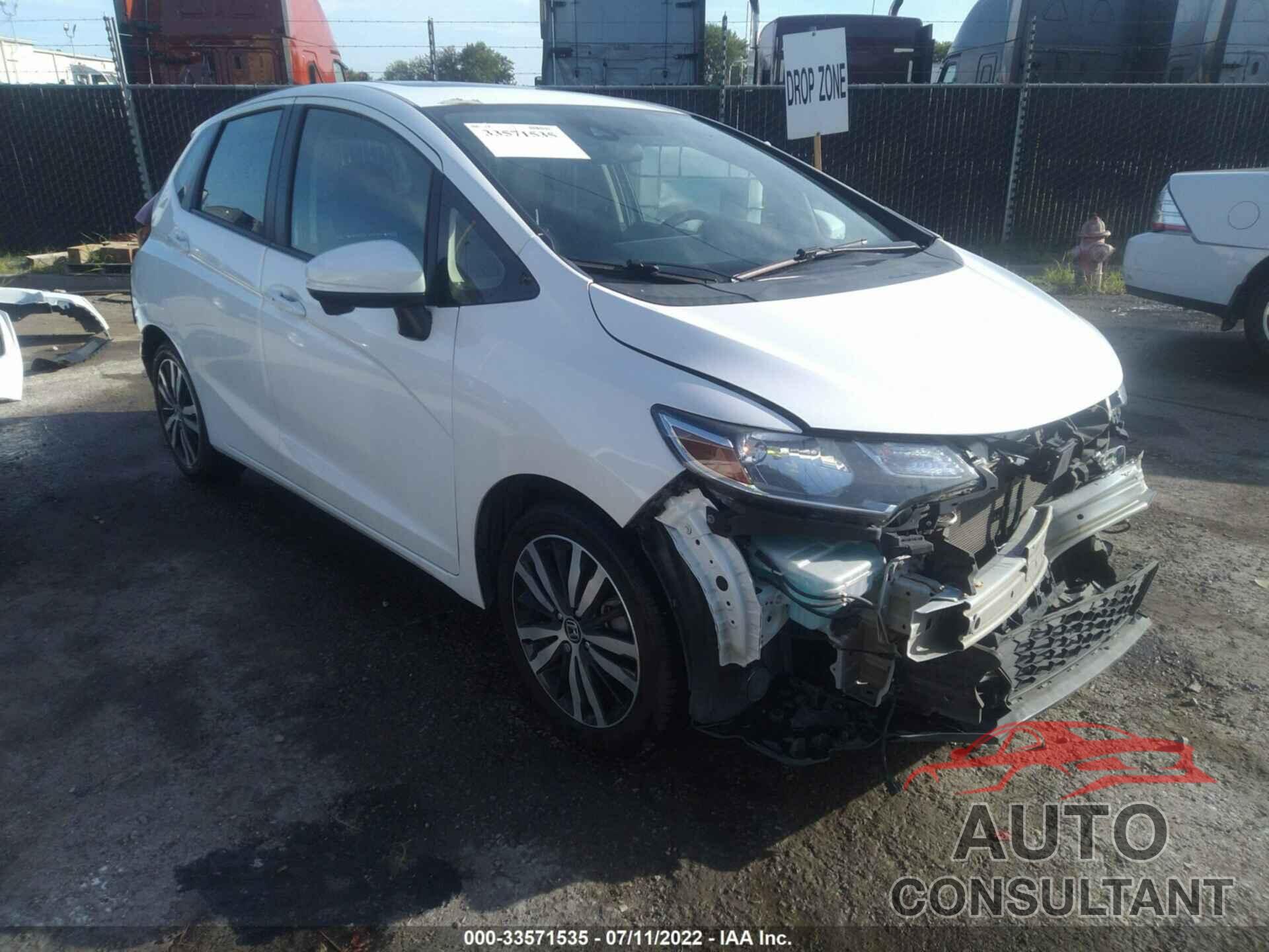 HONDA FIT 2018 - 3HGGK5H88JM713552