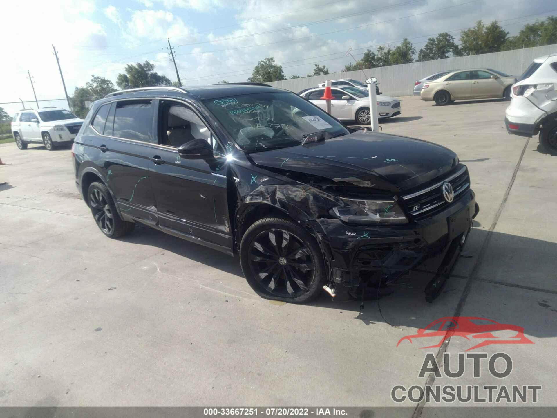 VOLKSWAGEN TIGUAN 2020 - 3VV3B7AX5LM152726