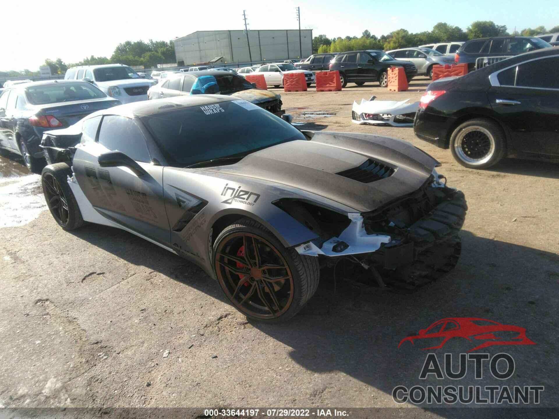 CHEVROLET CORVETTE 2019 - 1G1YA2D7XK5114797