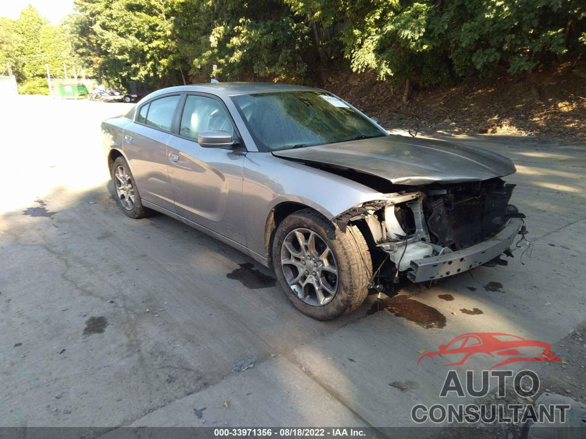 DODGE CHARGER 2016 - 2C3CDXJG6GH341127