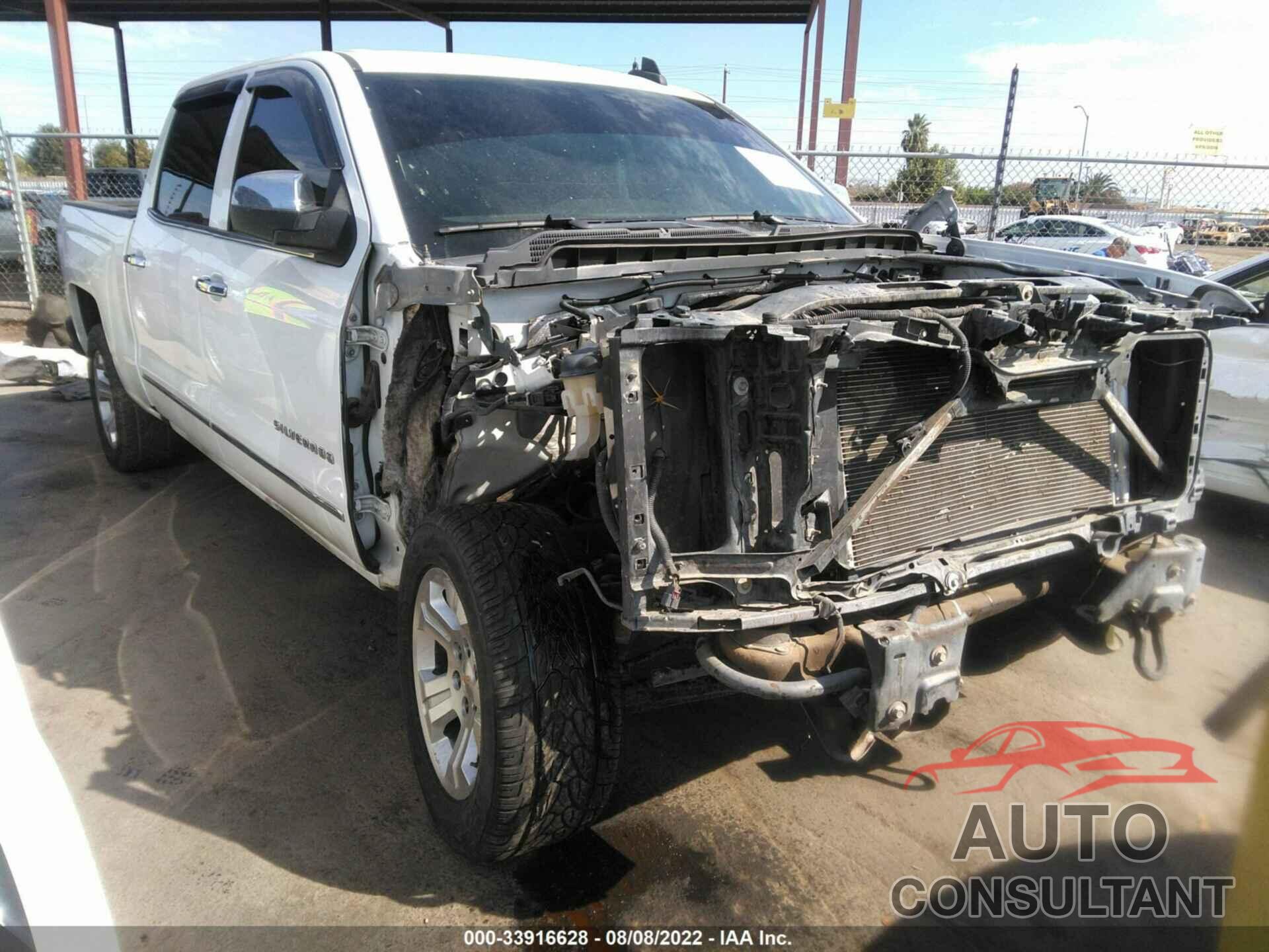 CHEVROLET SILVERADO 1500 2016 - 3GCUKSEC2GG291892