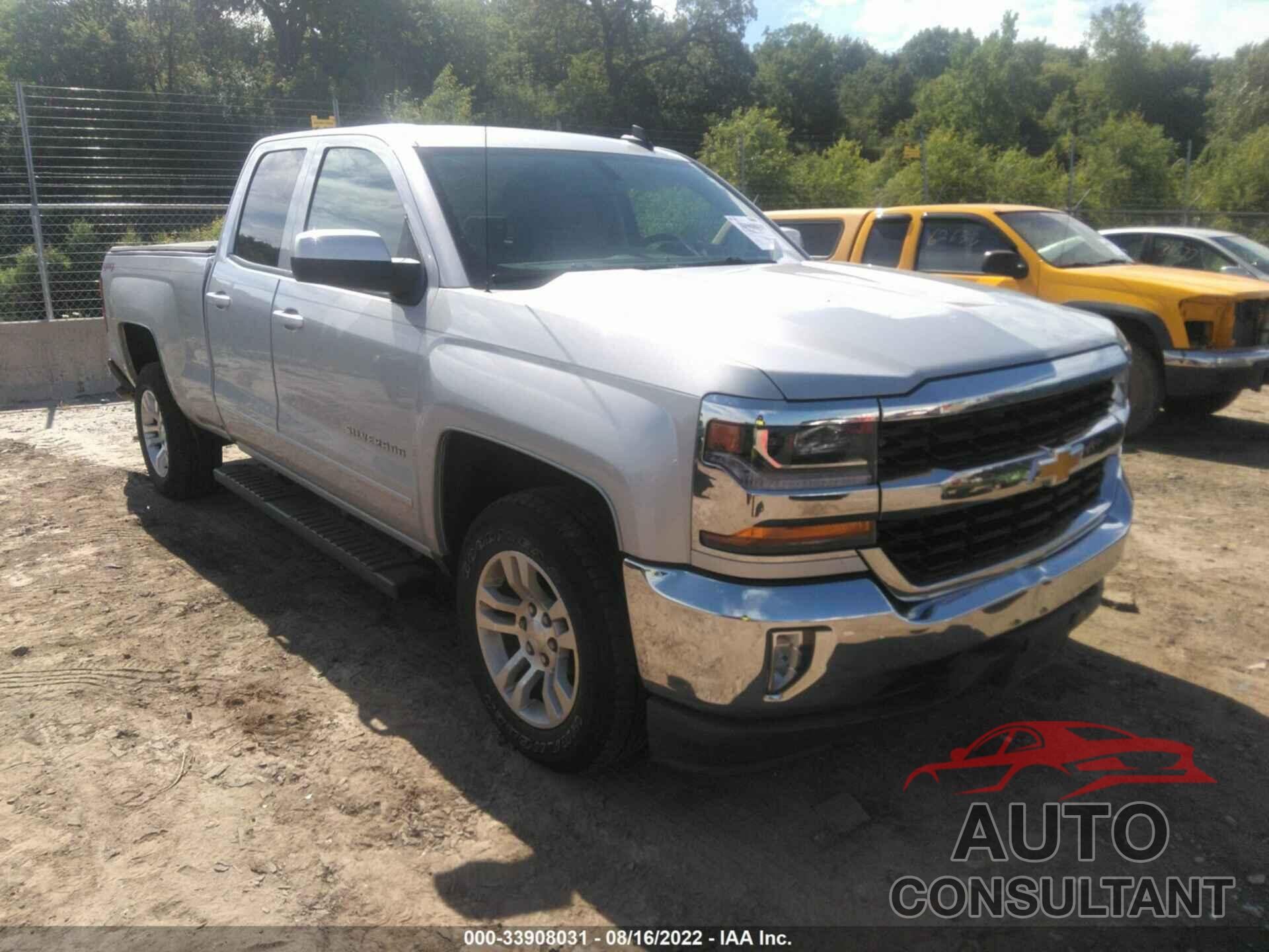 CHEVROLET SILVERADO 1500 2016 - 1GCVKREC4GZ221940