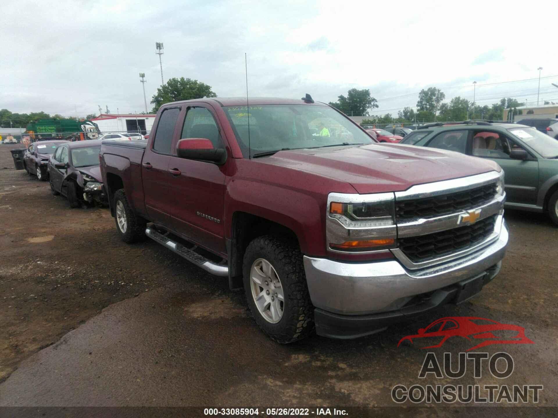 CHEVROLET SILVERADO 1500 2017 - 1GCVKREH1HZ204087
