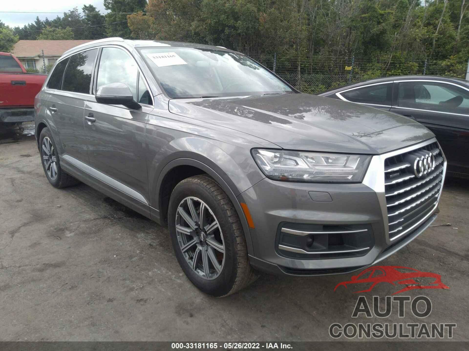 AUDI Q7 2017 - WA1VAAF72HD003820