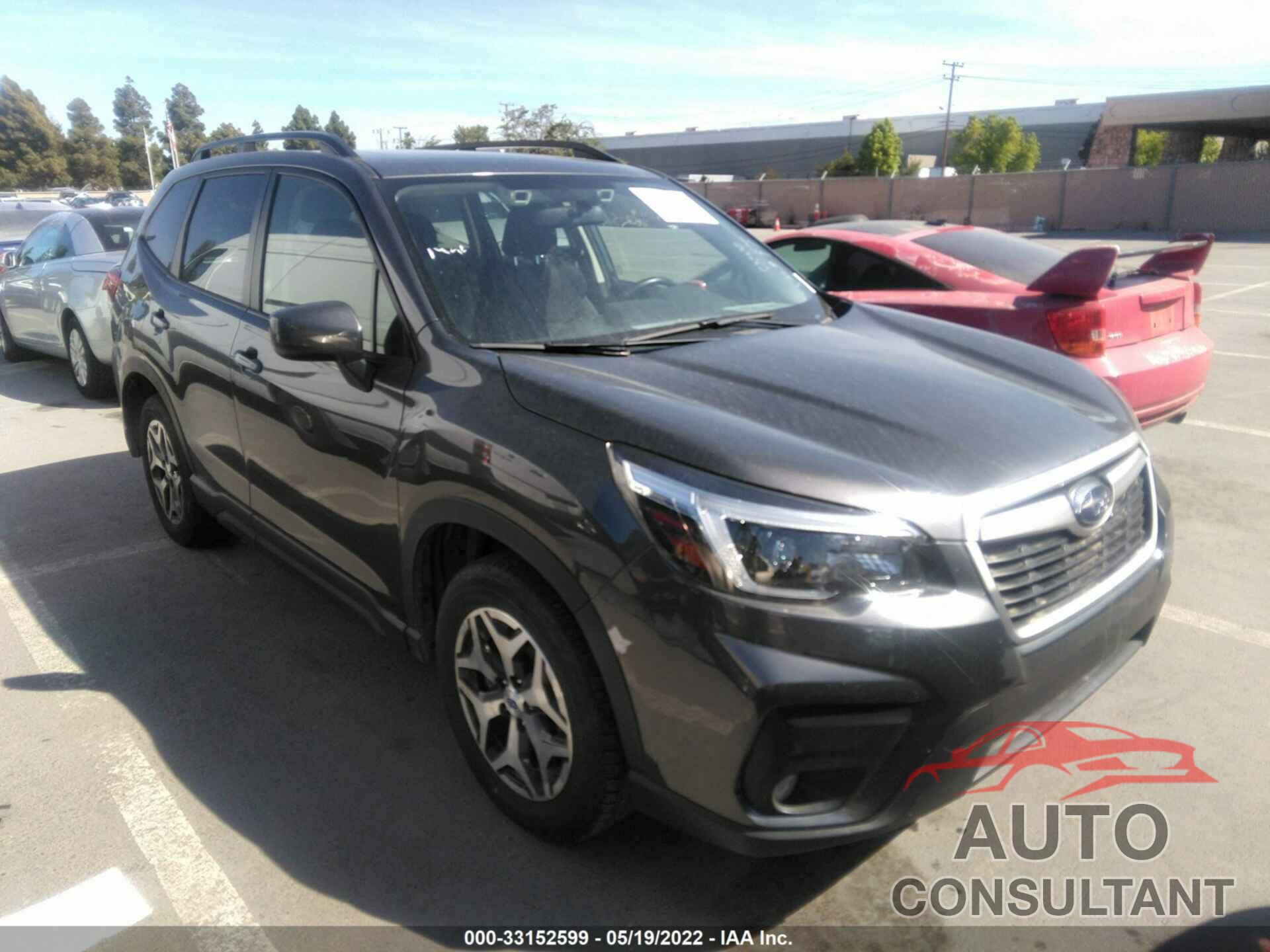 SUBARU FORESTER 2021 - JF2SKAJCXMH467260