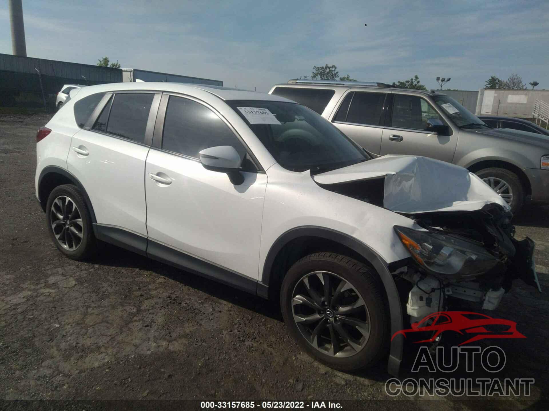 MAZDA CX-5 2016 - JM3KE4DY1G0725609