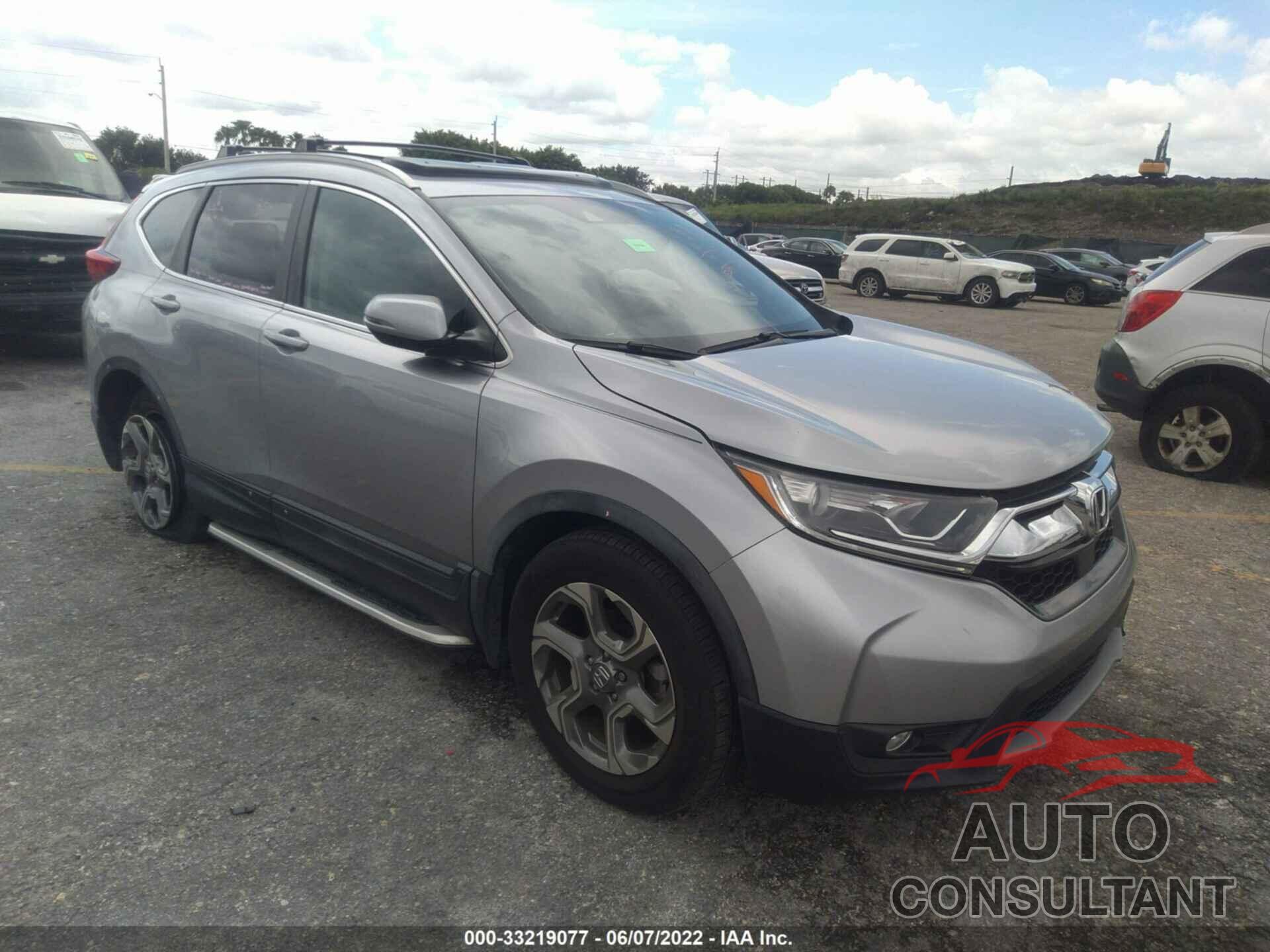 HONDA CR-V 2017 - 7FARW1H87HE011620