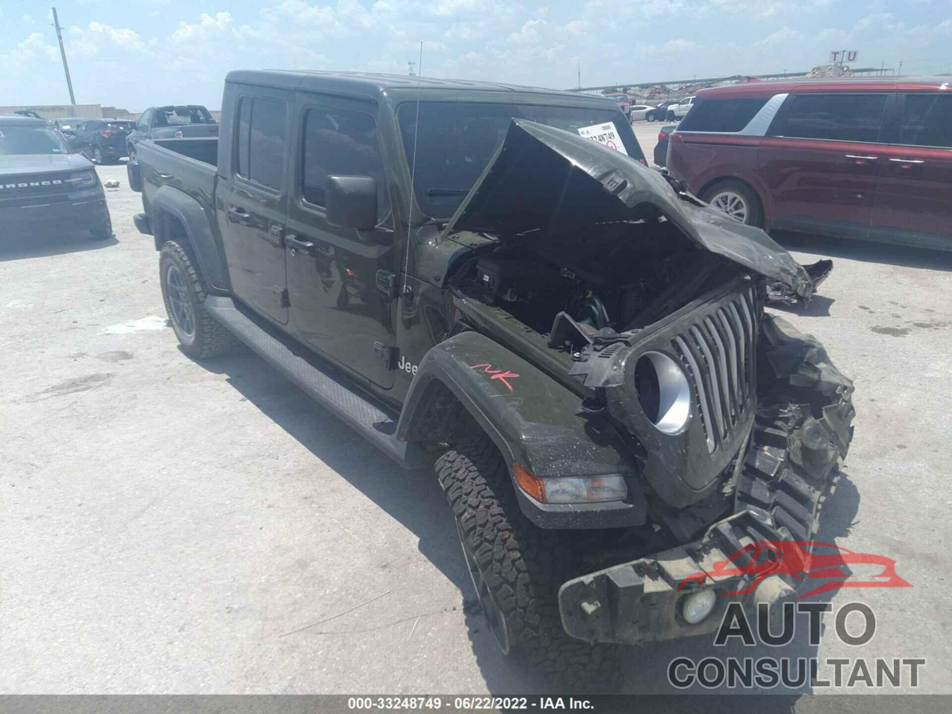 JEEP GLADIATOR 2021 - 1C6HJTFGXML567320