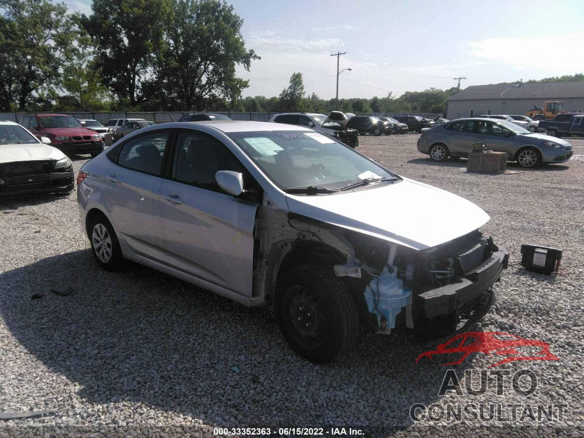 HYUNDAI ACCENT 2016 - KMHCT4AE1GU157069