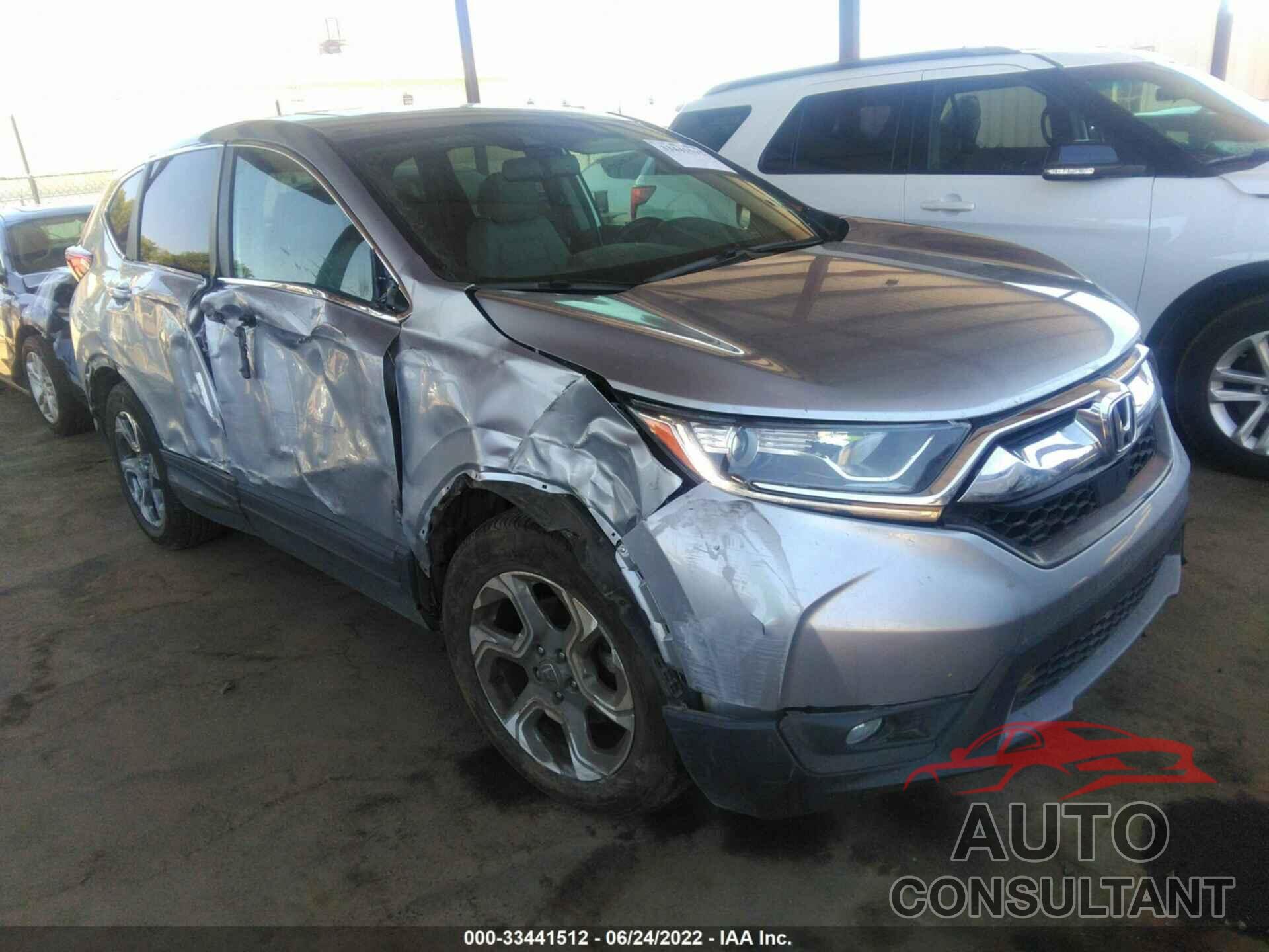 HONDA CR-V 2017 - 7FARW1H89HE011408