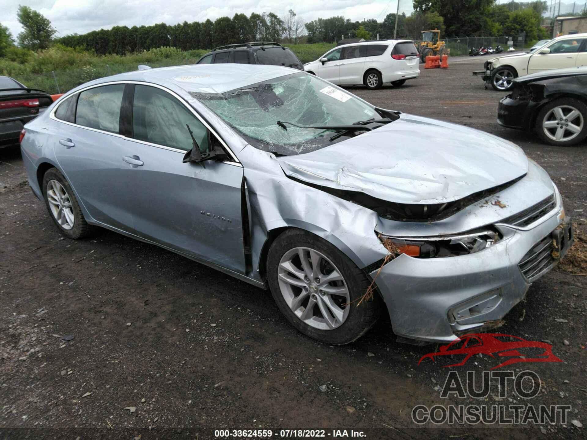 CHEVROLET MALIBU 2017 - 1G1ZE5STXHF136215