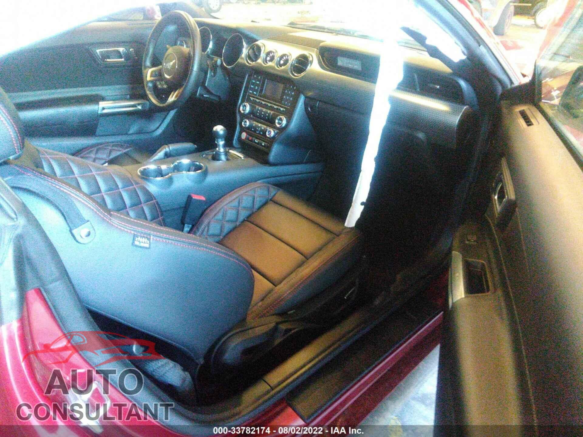 FORD MUSTANG 2017 - 1FA6P8CF3H5330563