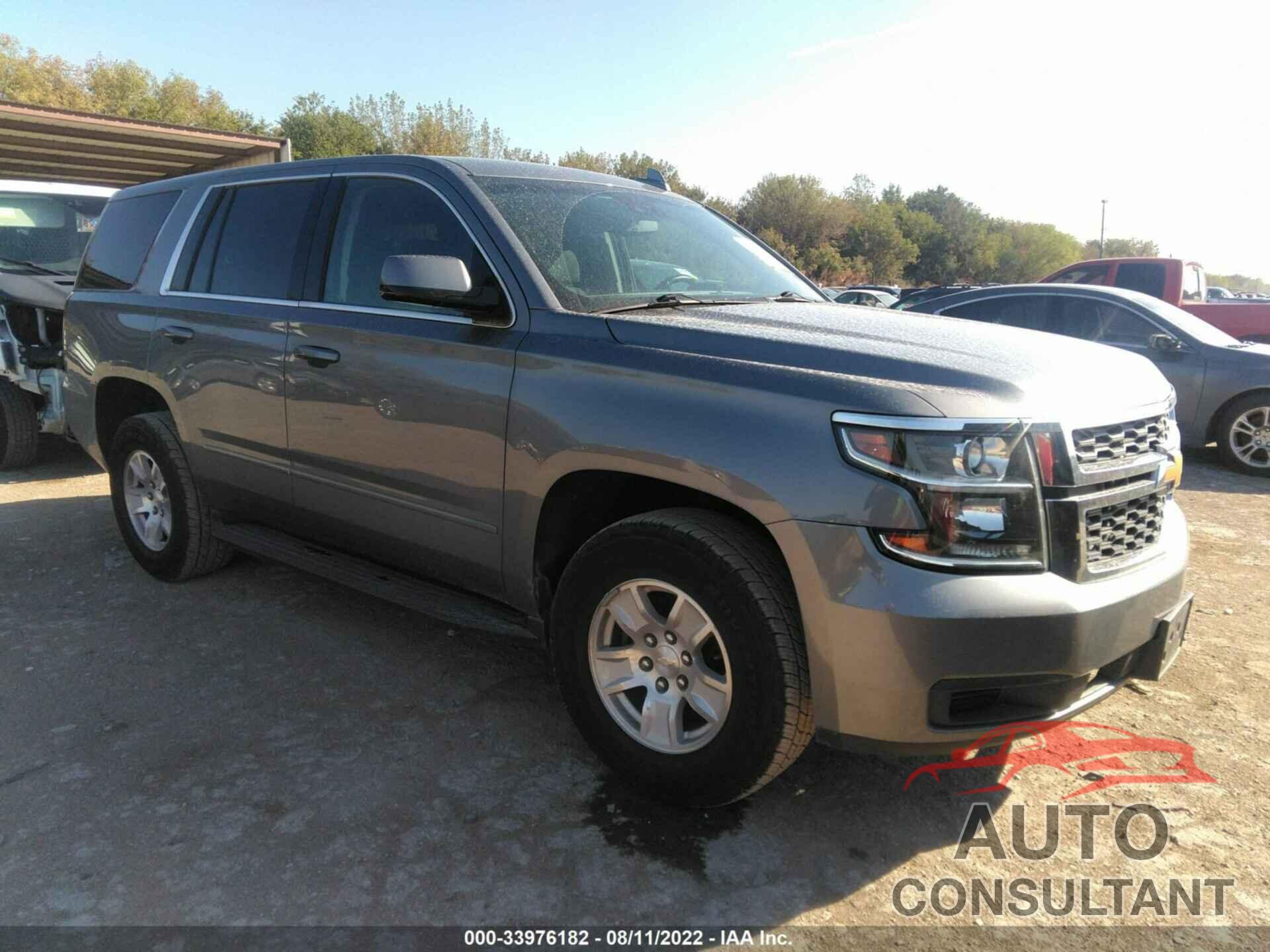 CHEVROLET TAHOE 2019 - 1GNSKDKC8KR287238